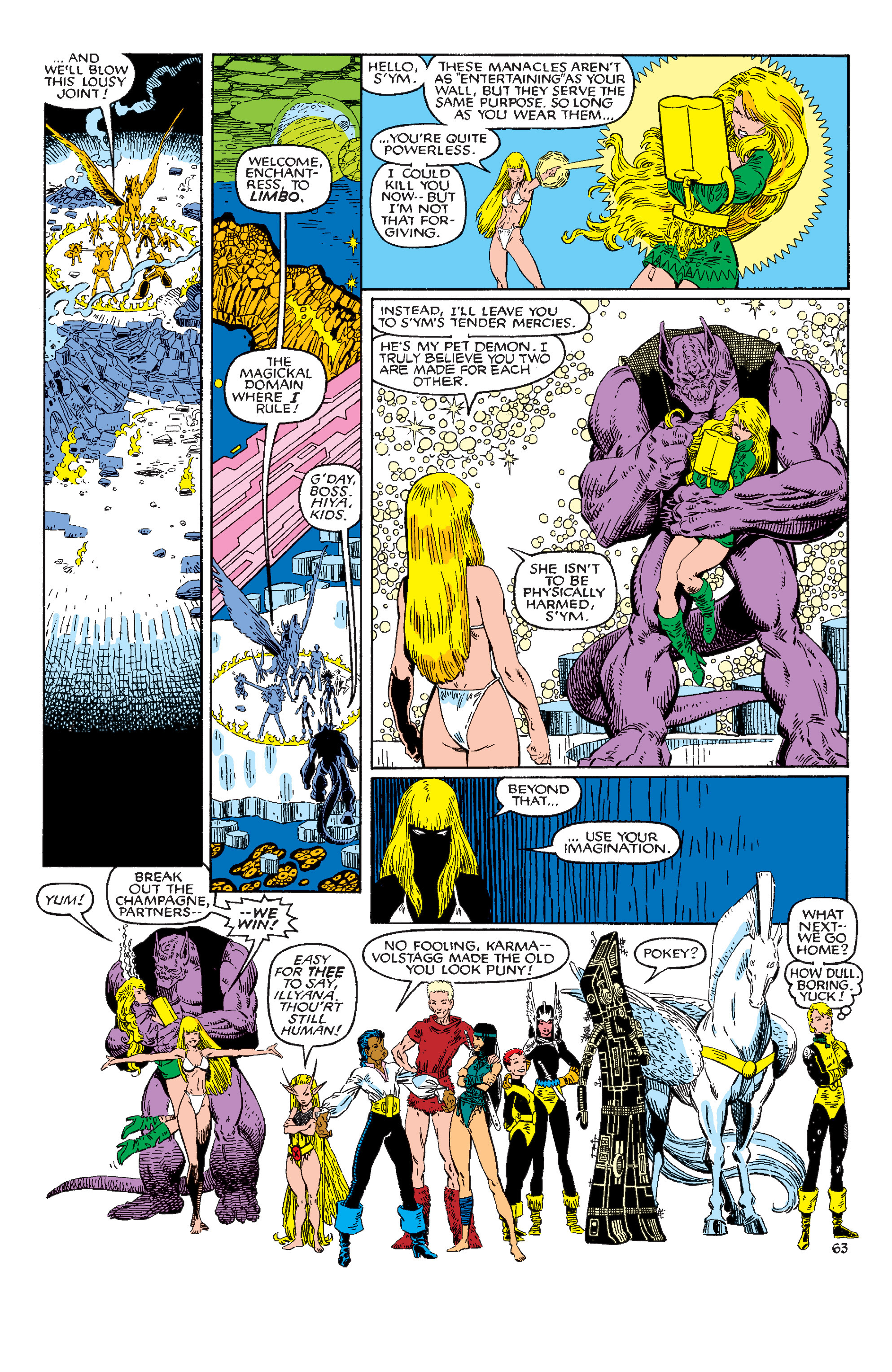 Read online New Mutants Special Edition comic -  Issue # Full - 65