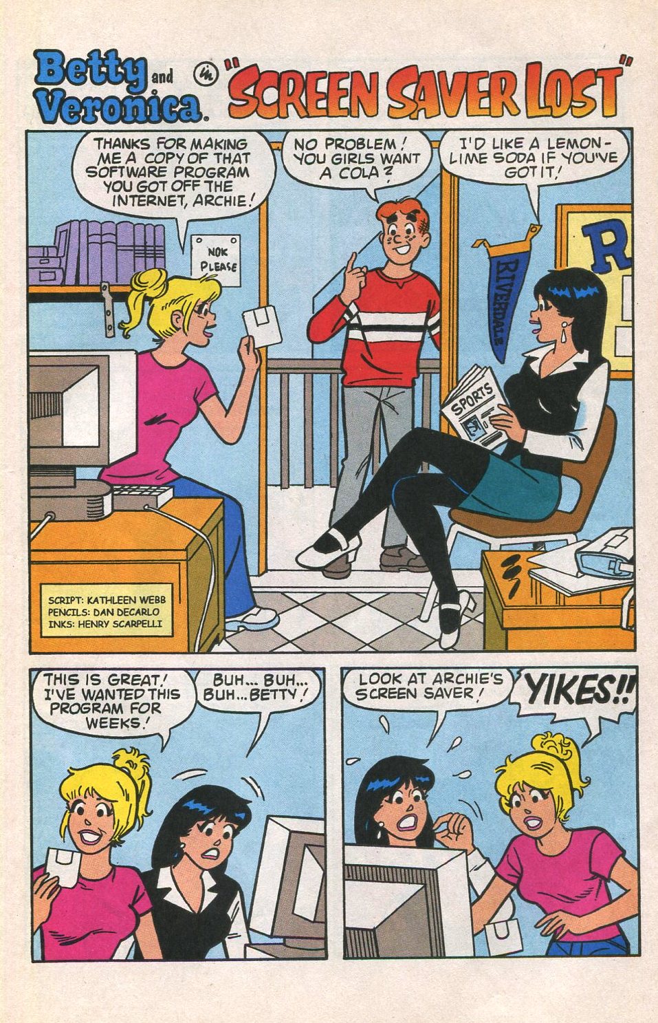 Read online Betty and Veronica (1987) comic -  Issue #138 - 21