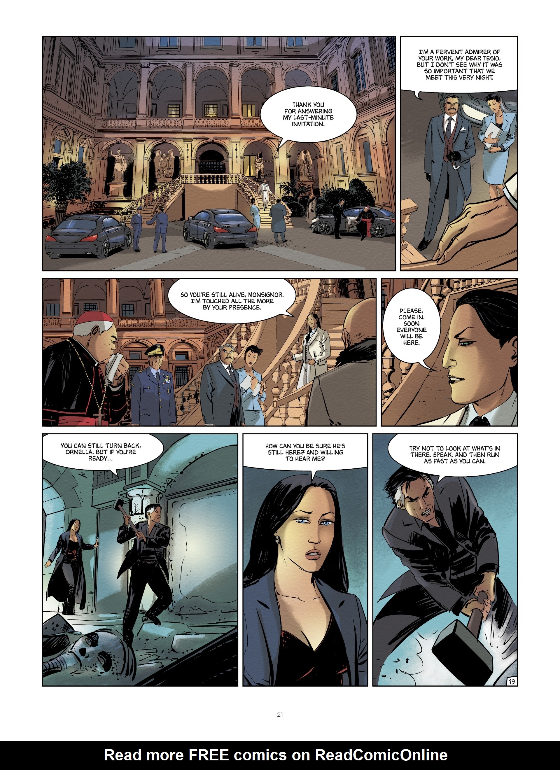 Read online Cassio comic -  Issue #9 - 23
