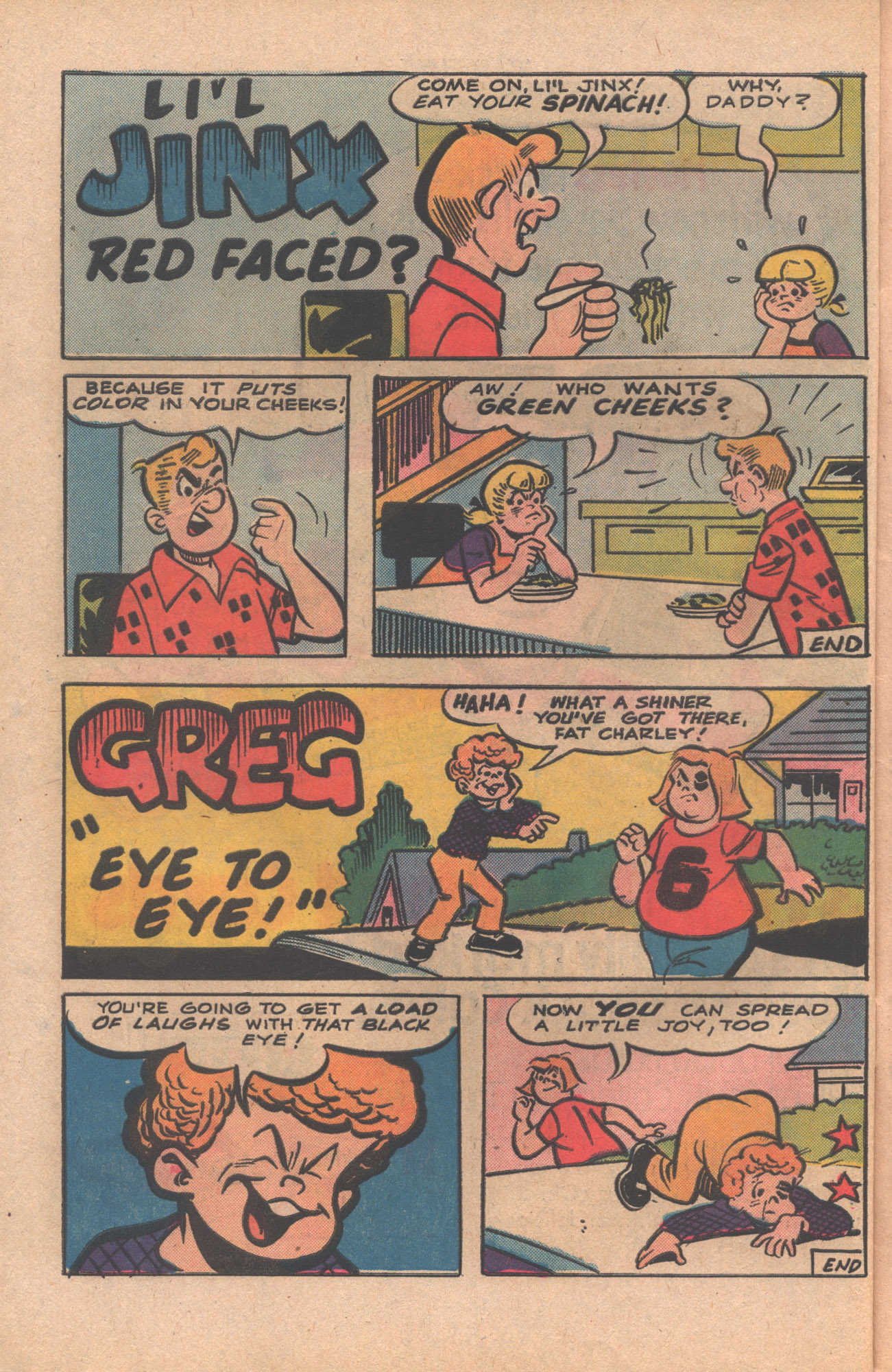Read online Archie at Riverdale High (1972) comic -  Issue #39 - 10