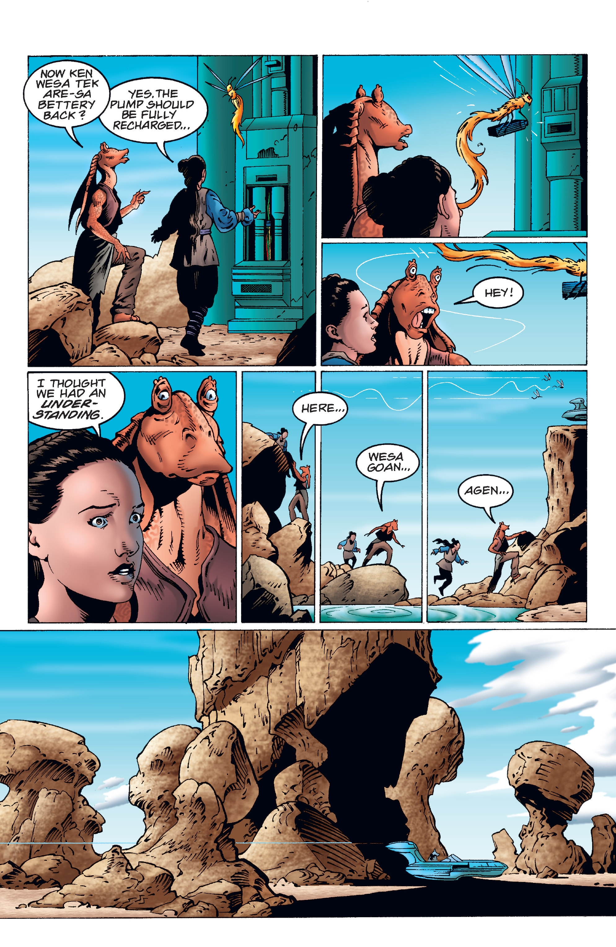 Read online Star Wars Legends: Rise of the Sith - Epic Collection comic -  Issue # TPB 2 (Part 4) - 87