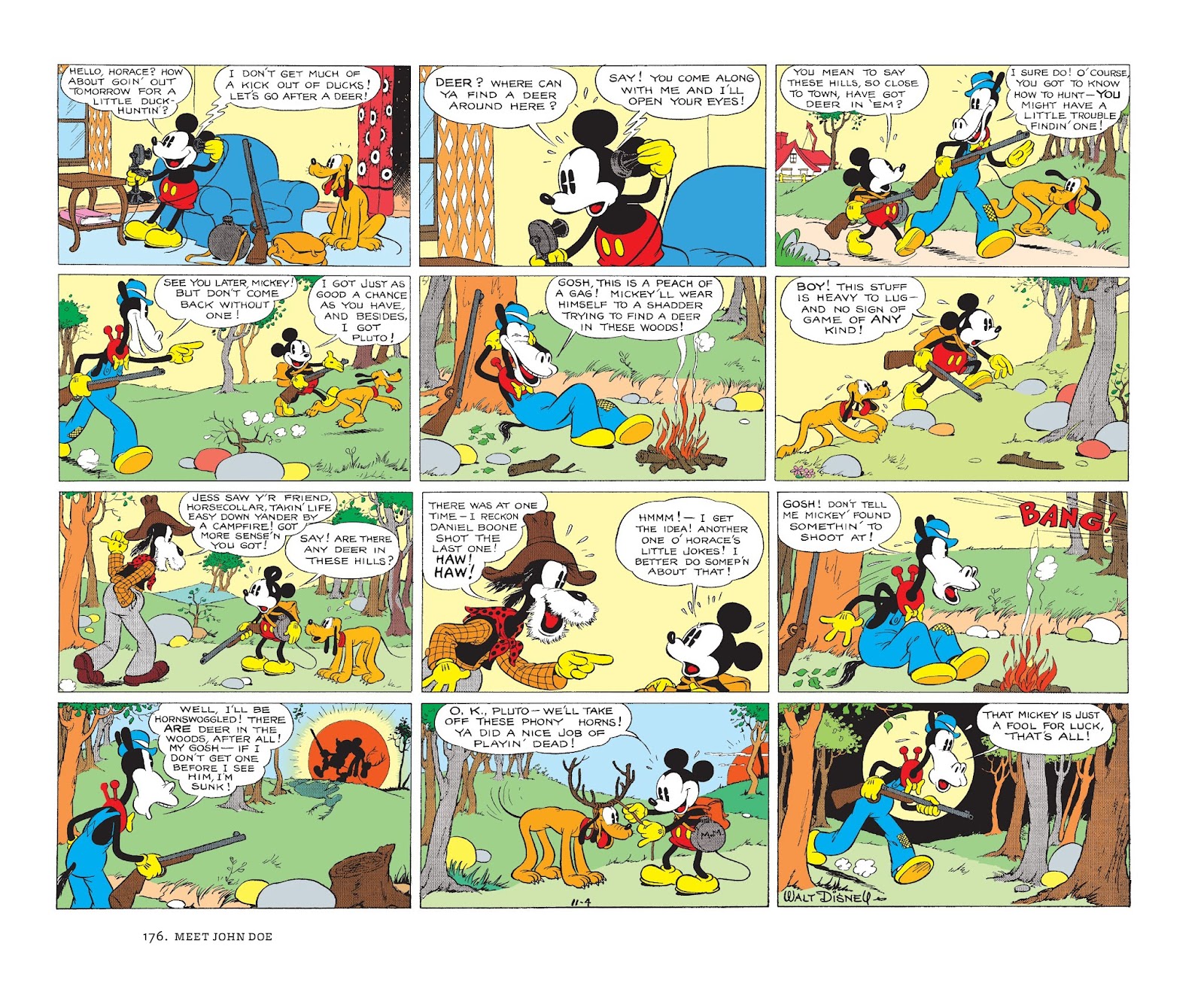 Walt Disney's Mickey Mouse Color Sundays issue TPB 1 (Part 2) - Page 76