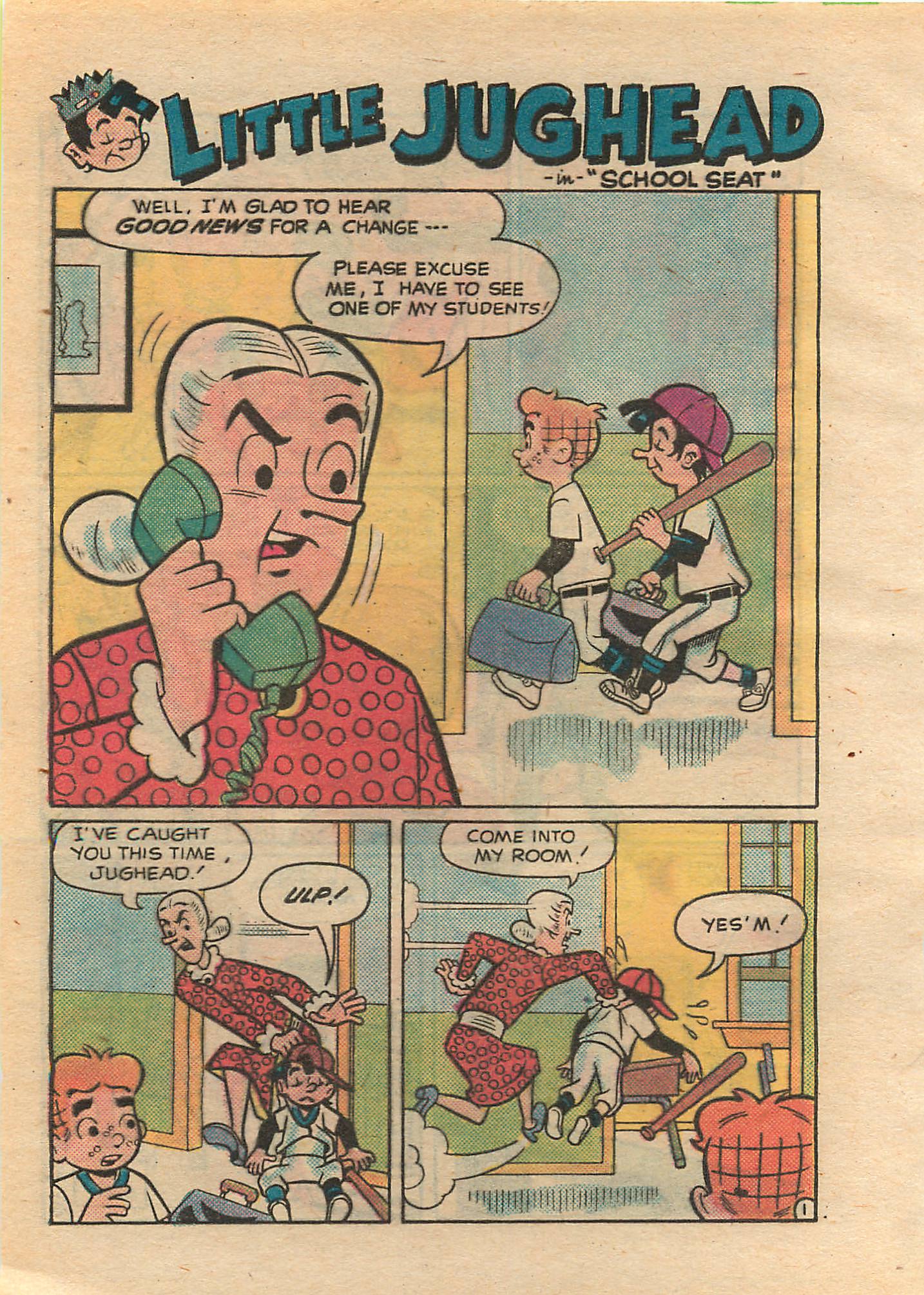 Read online Little Archie Comics Digest Magazine comic -  Issue #7 - 103