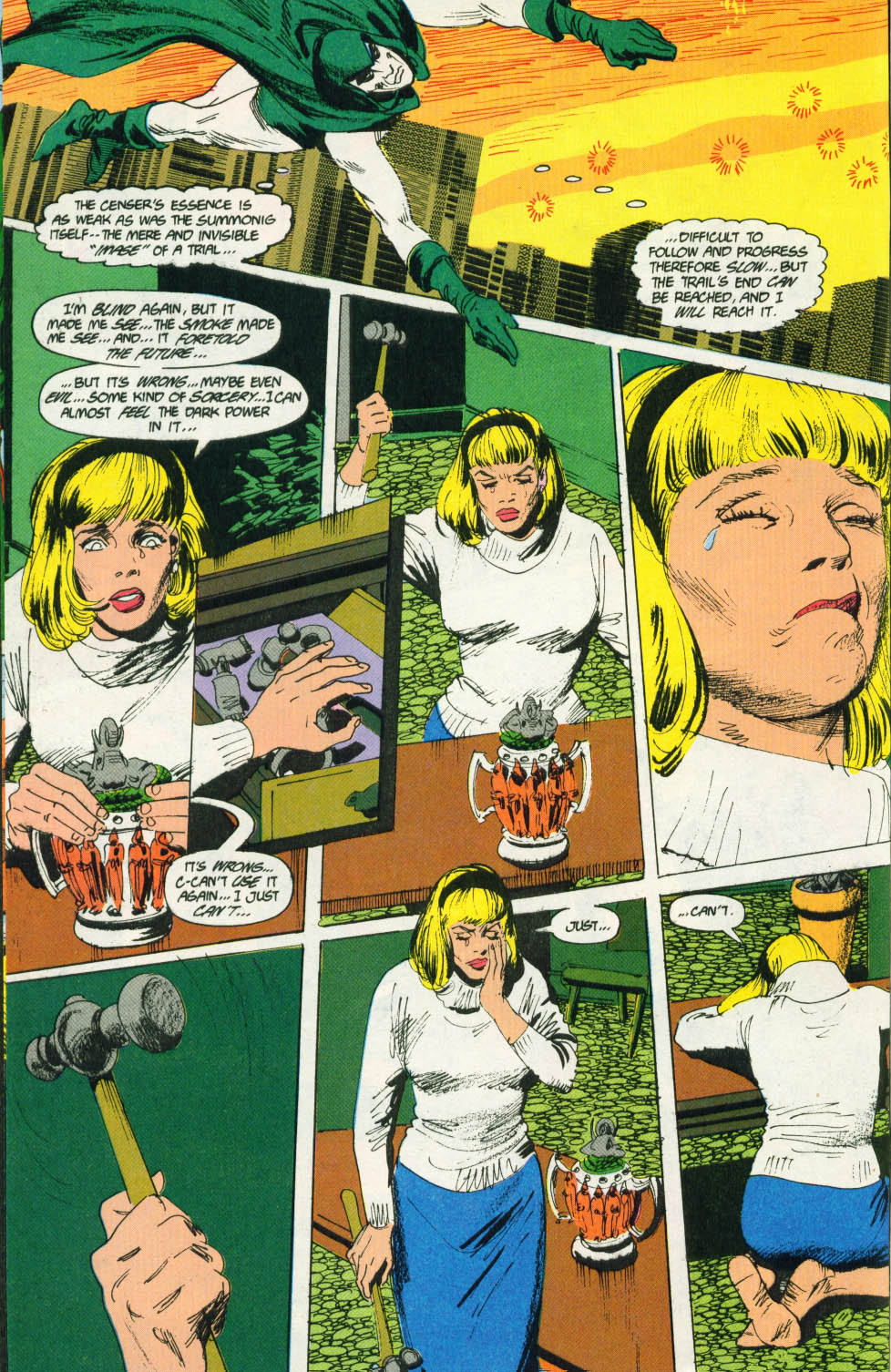 Read online The Spectre (1987) comic -  Issue #14 - 12