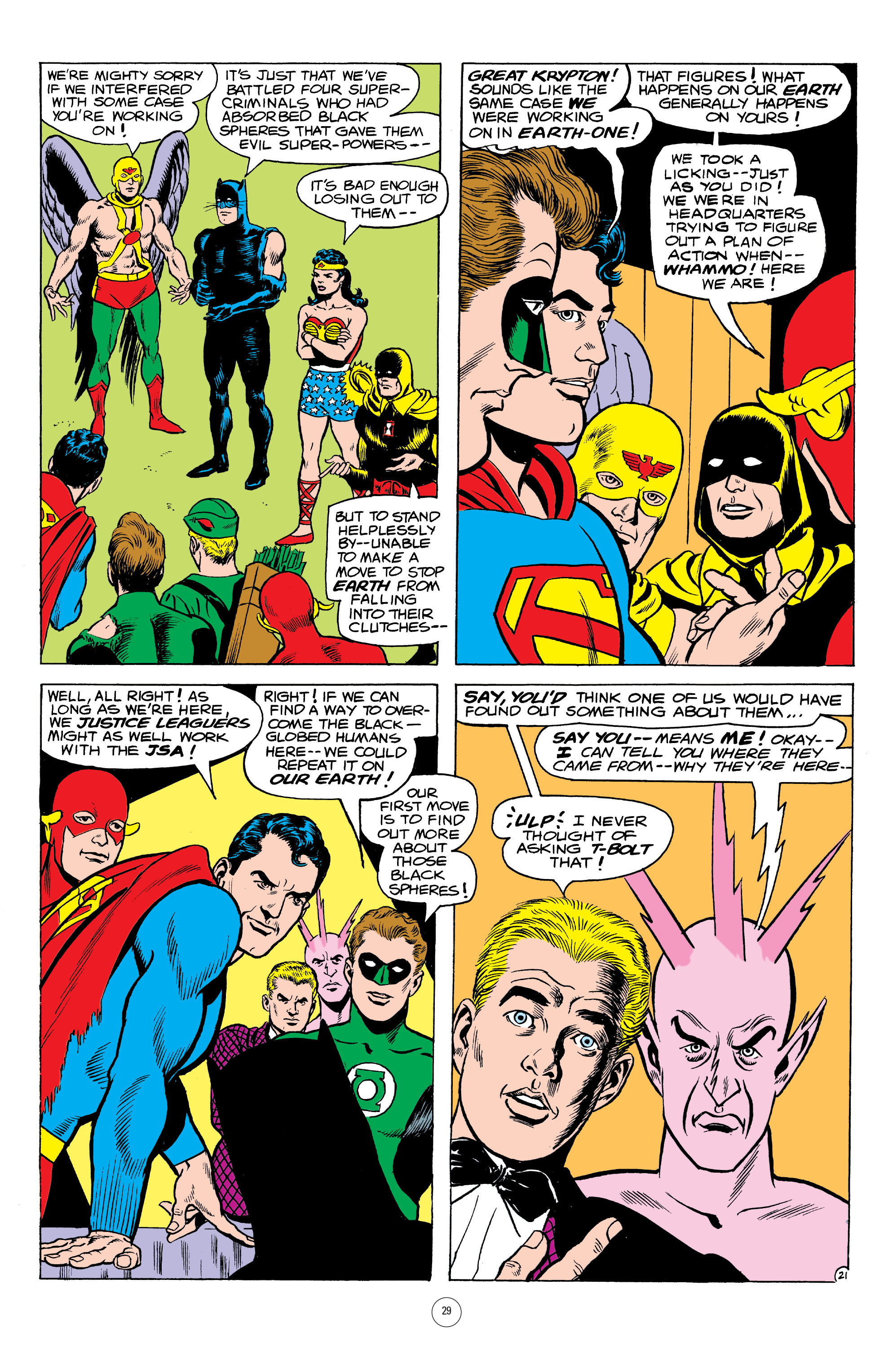 Read online Justice League of America (1960) comic -  Issue #55 - 22