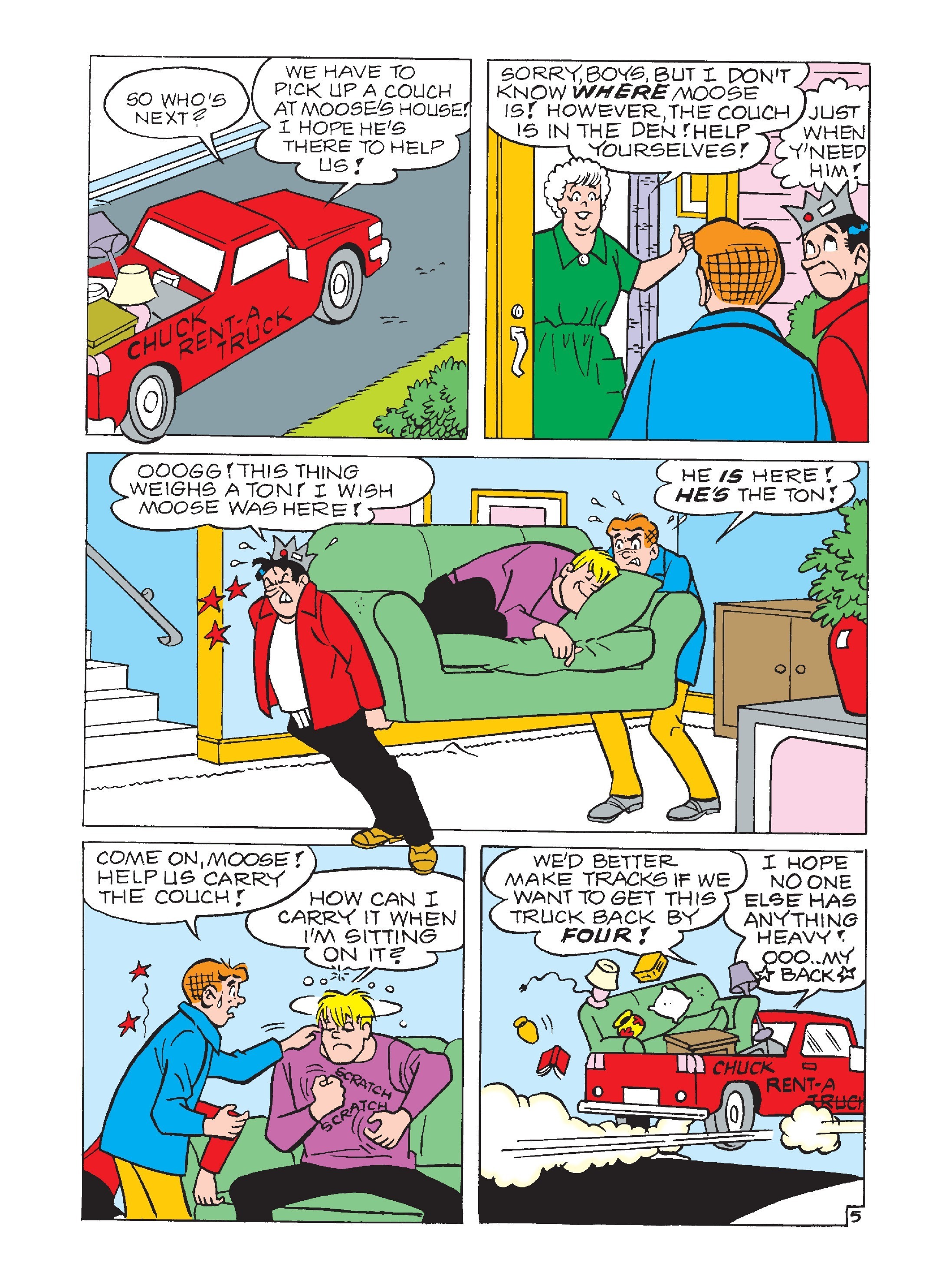 Read online Jughead's Double Digest Magazine comic -  Issue #140 - 48