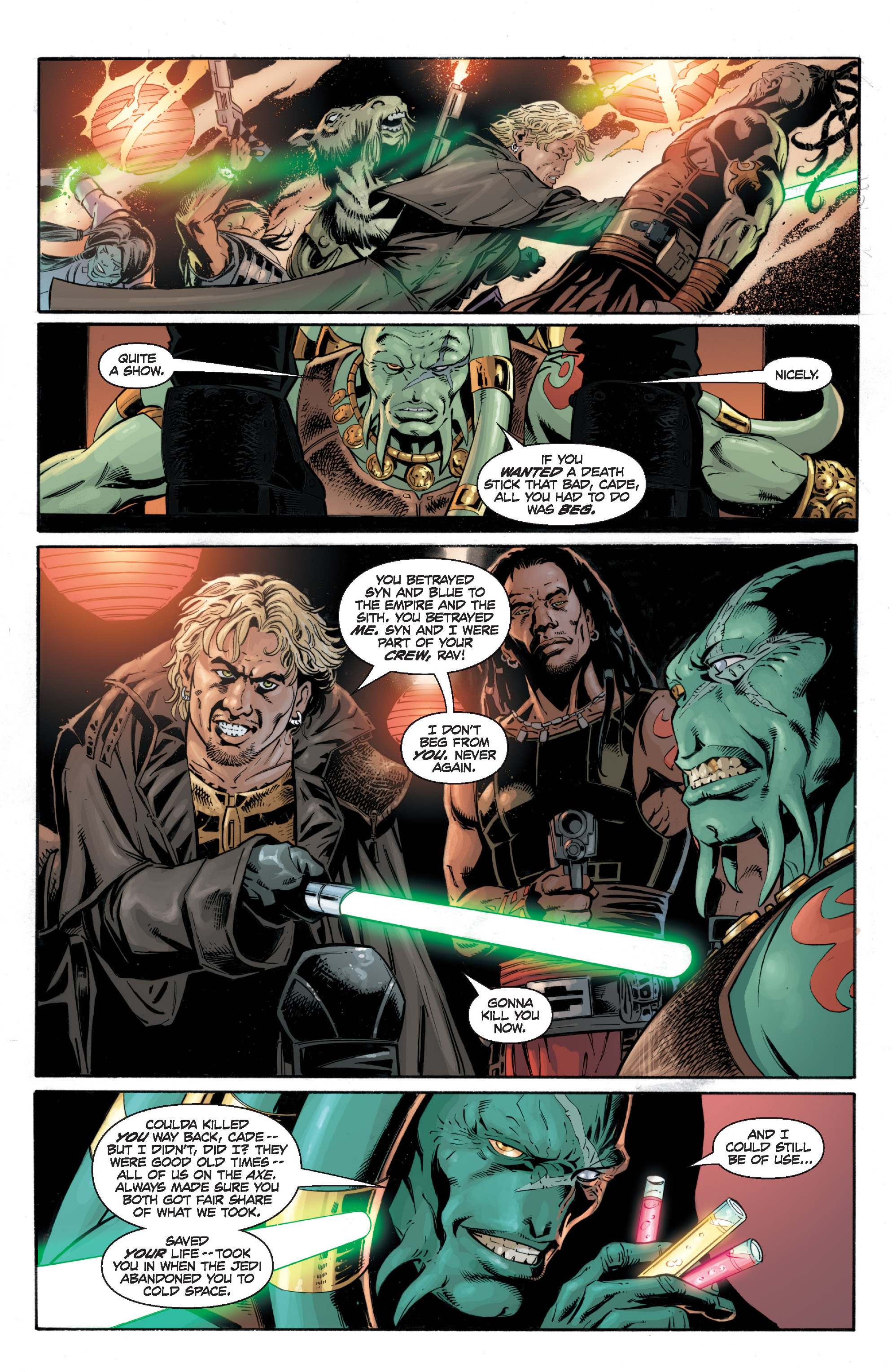 Read online Star Wars Legends: Legacy - Epic Collection comic -  Issue # TPB 2 (Part 2) - 7