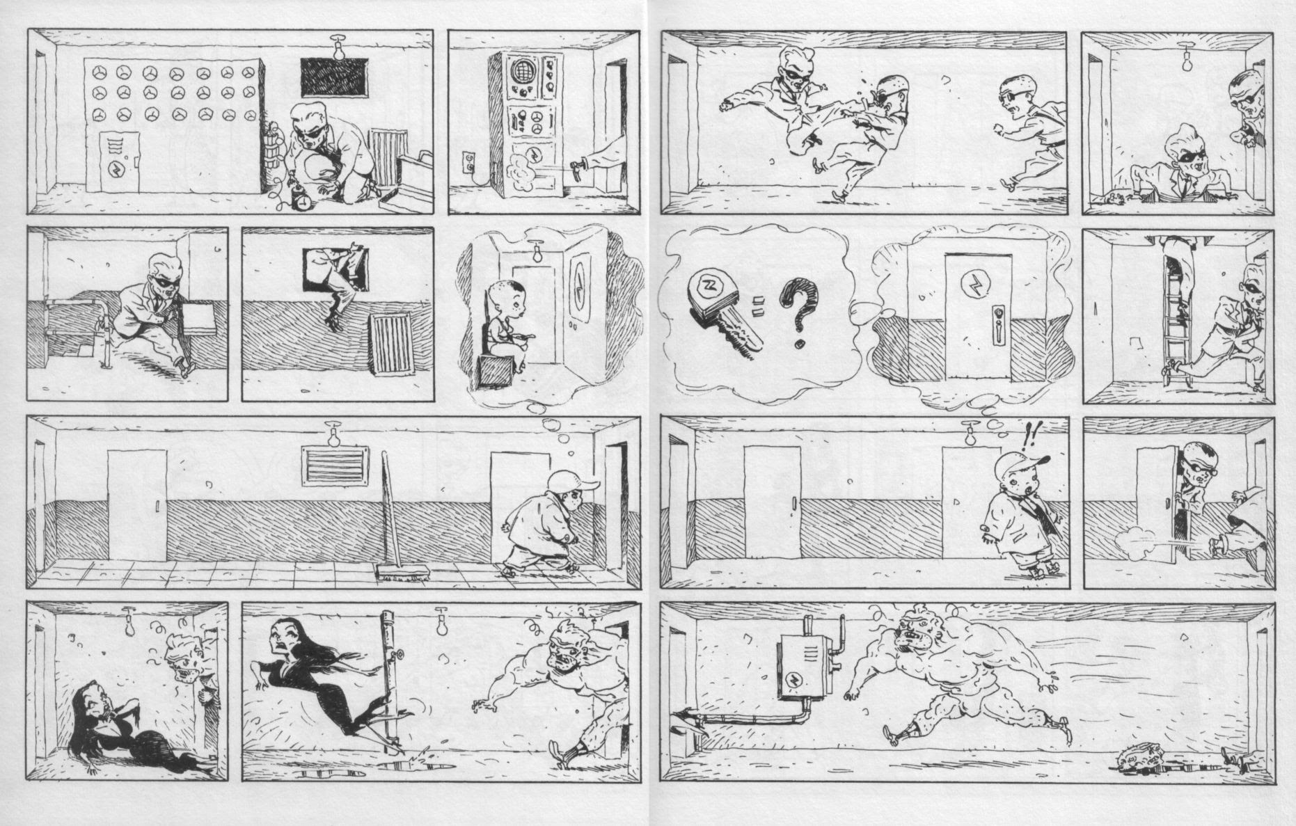 Read online Weasel comic -  Issue #1 - 31