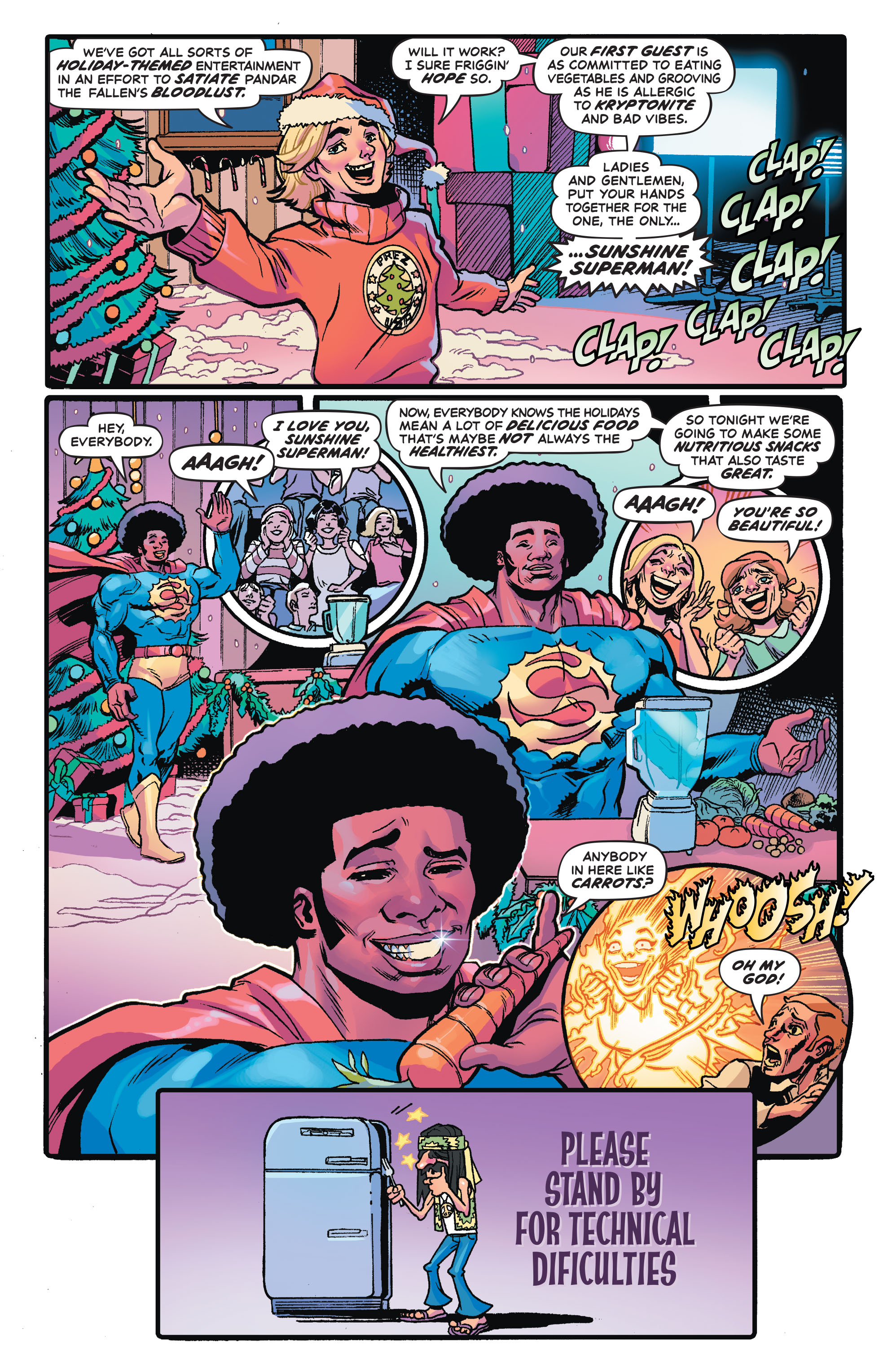 Read online DC's Very Merry Multiverse comic -  Issue # TPB - 69
