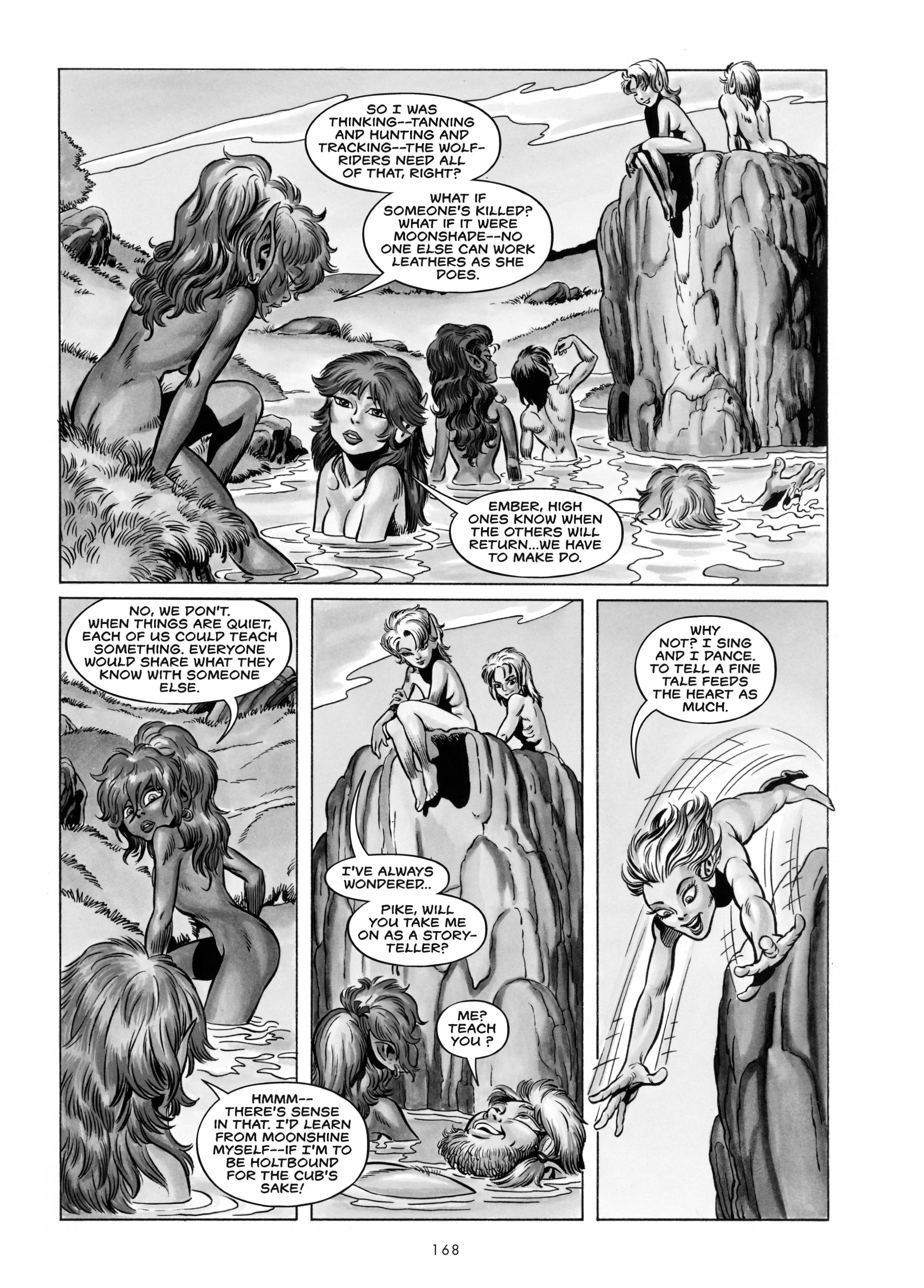 Read online The Complete ElfQuest comic -  Issue # TPB 5 (Part 2) - 67