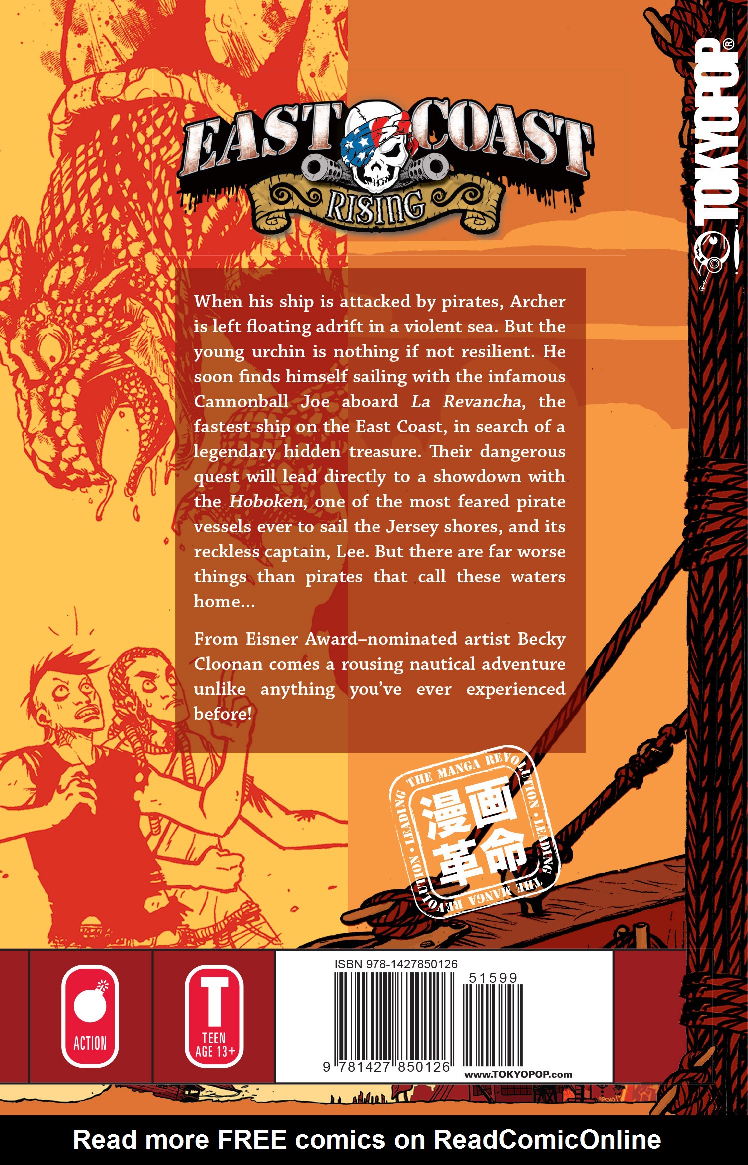 Read online East Coast Rising comic -  Issue # TPB (Part 2) - 79