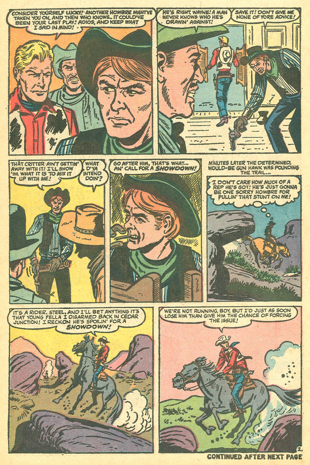 Read online Kid Colt Outlaw comic -  Issue #167 - 14