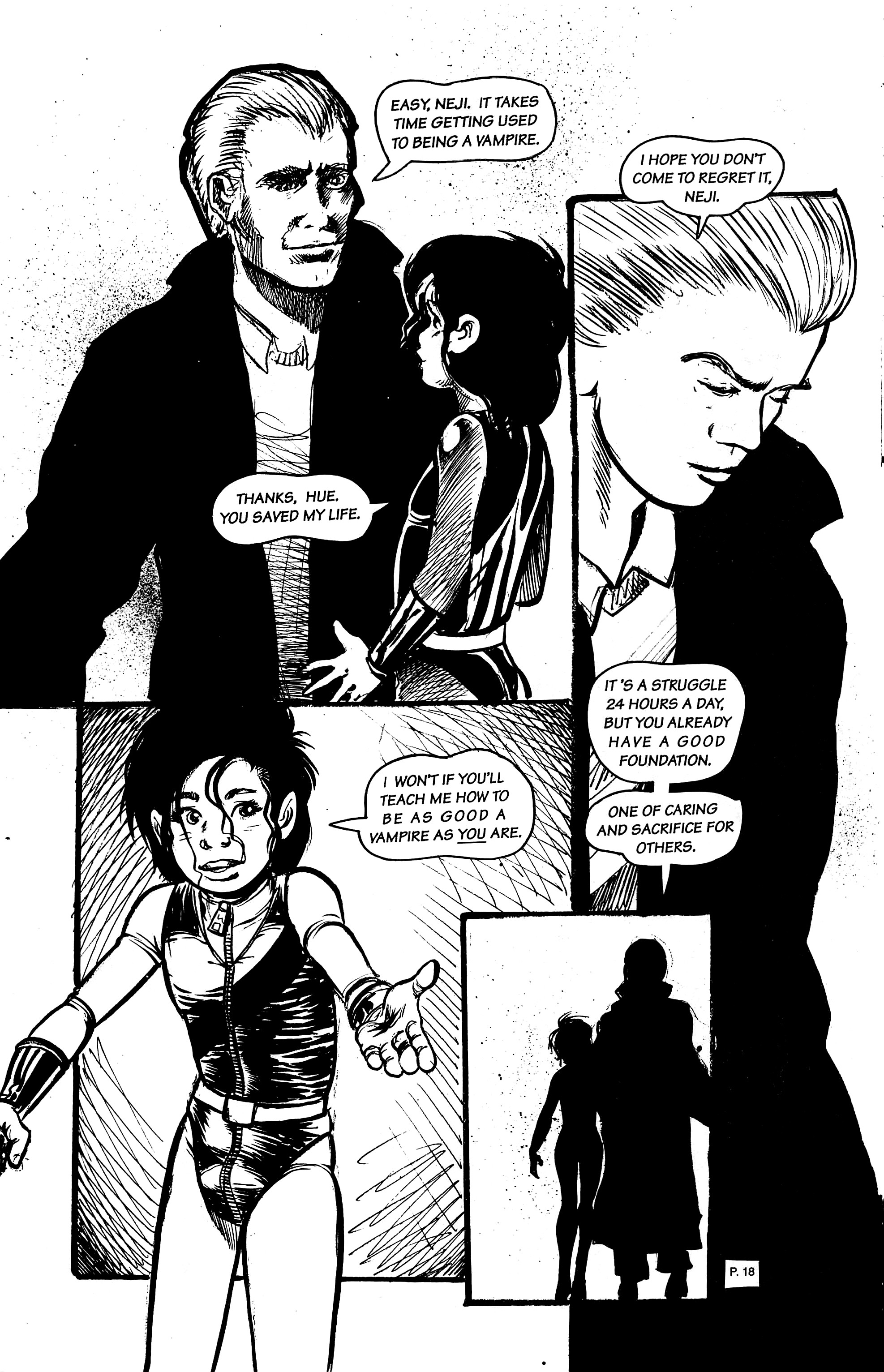 Read online Children Of The Night comic -  Issue #3 - 20