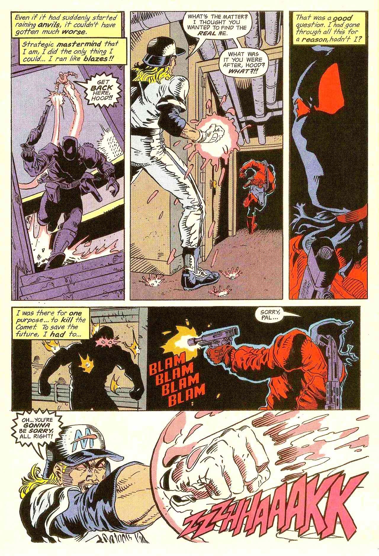 Read online Crucible comic -  Issue #2 - 22