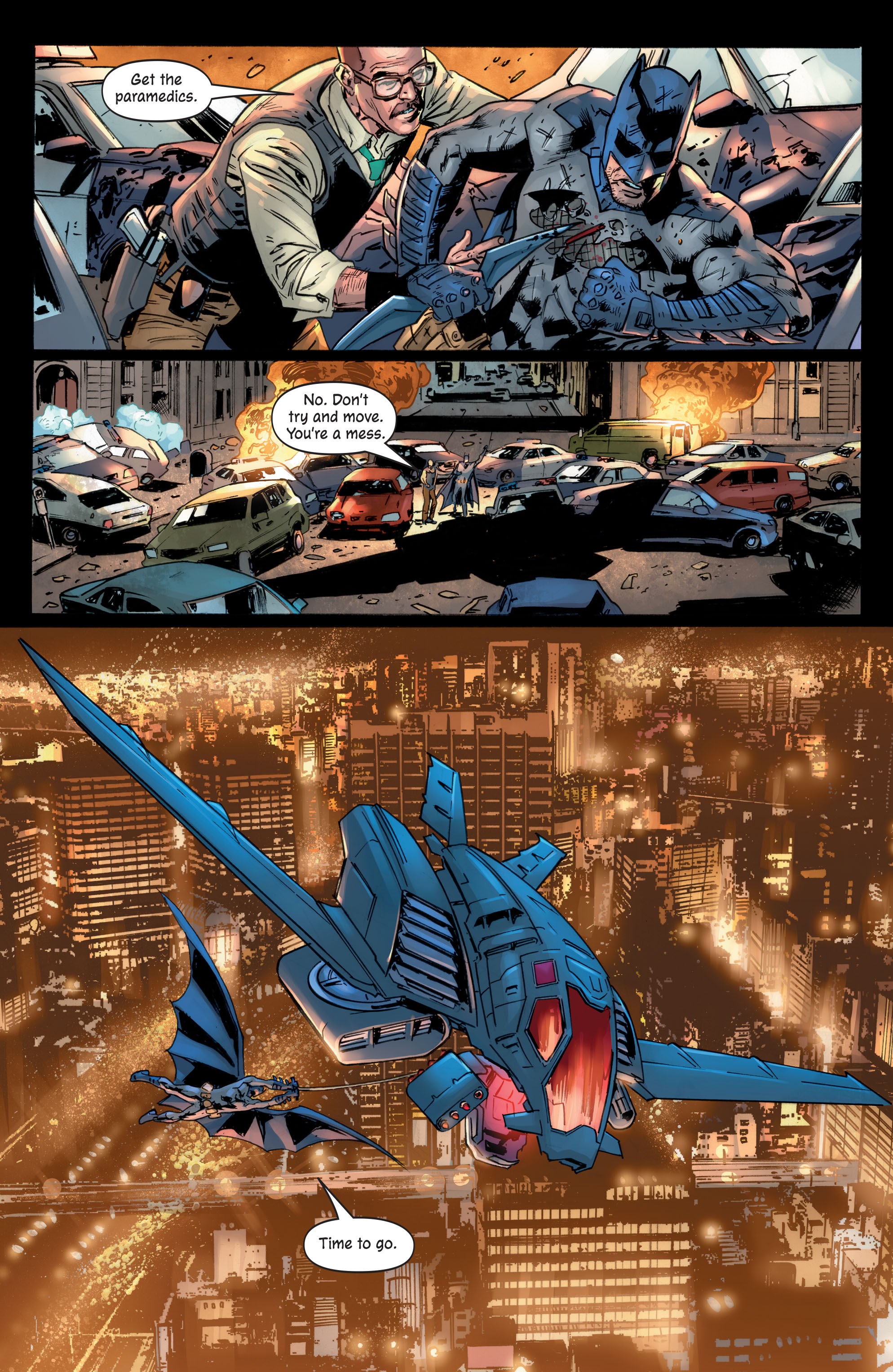 Read online The Batman's Grave comic -  Issue #11 - 16