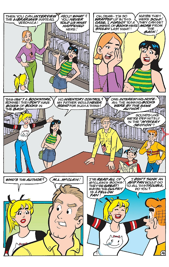 Read online Archie's Weird Mysteries comic -  Issue #31 - 19