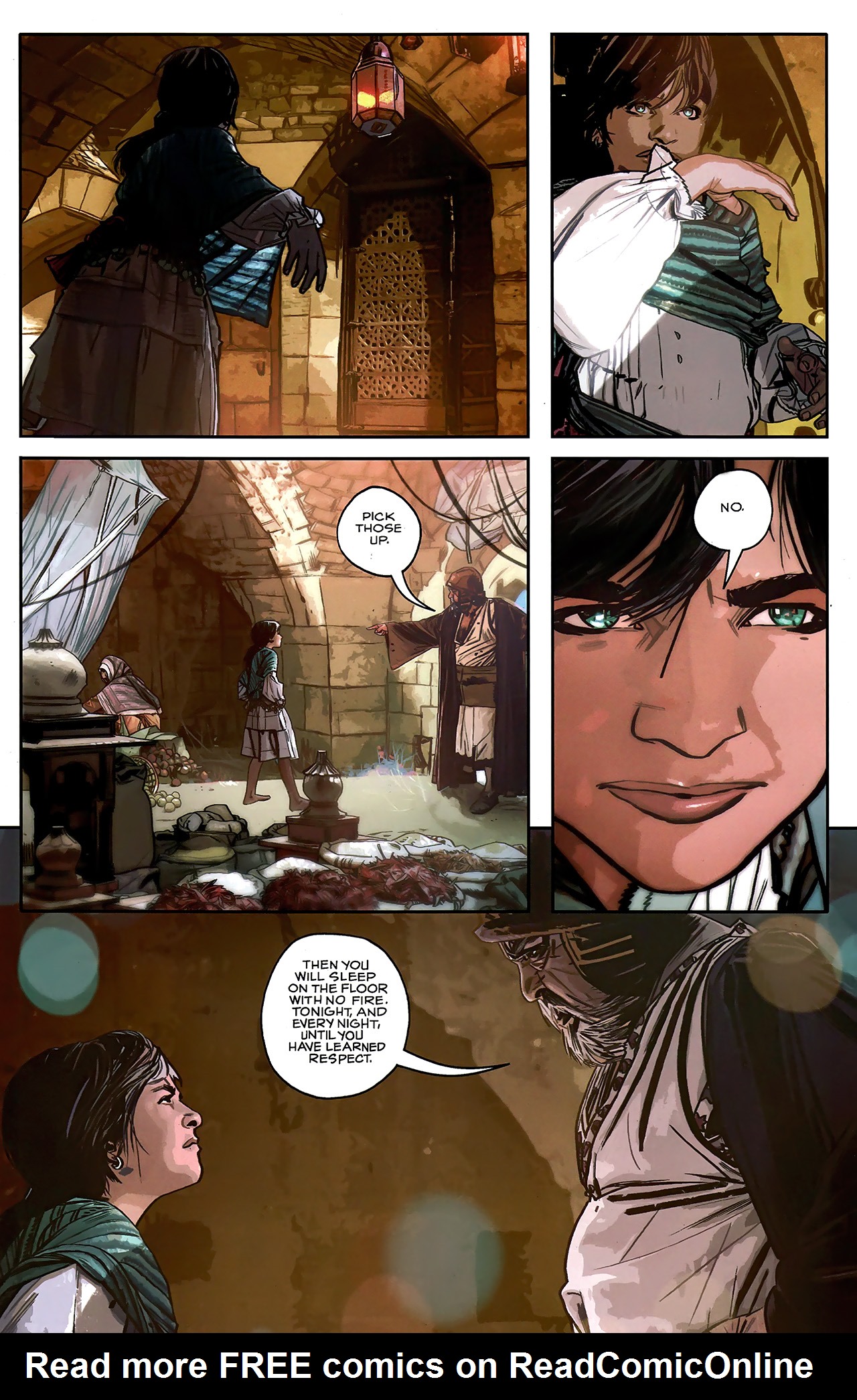 Read online Prince of Persia: Before the Sandstorm comic -  Issue #3 - 11