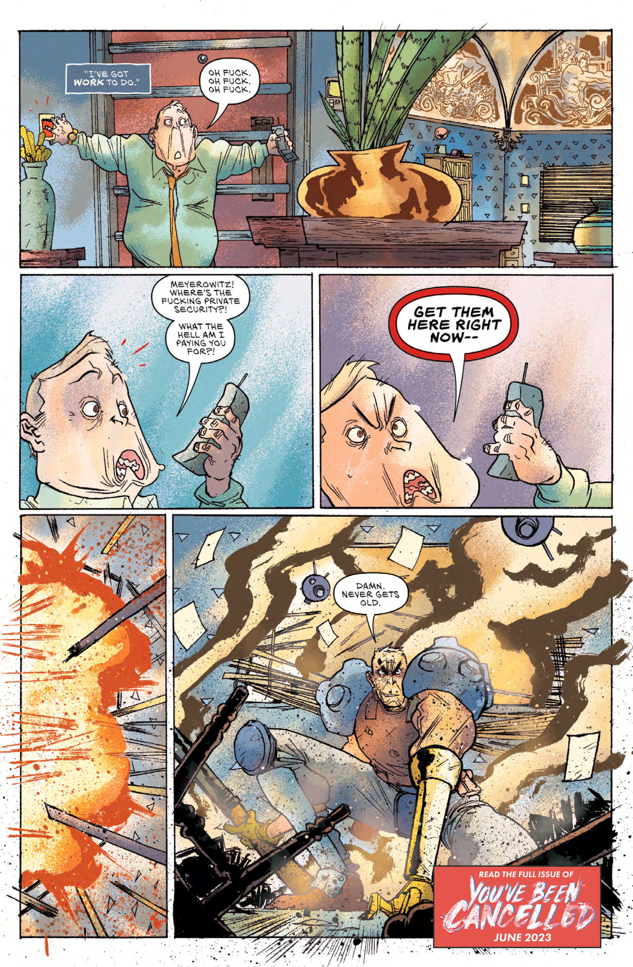 Read online Don't Spit in the Wind comic -  Issue #3 - 28