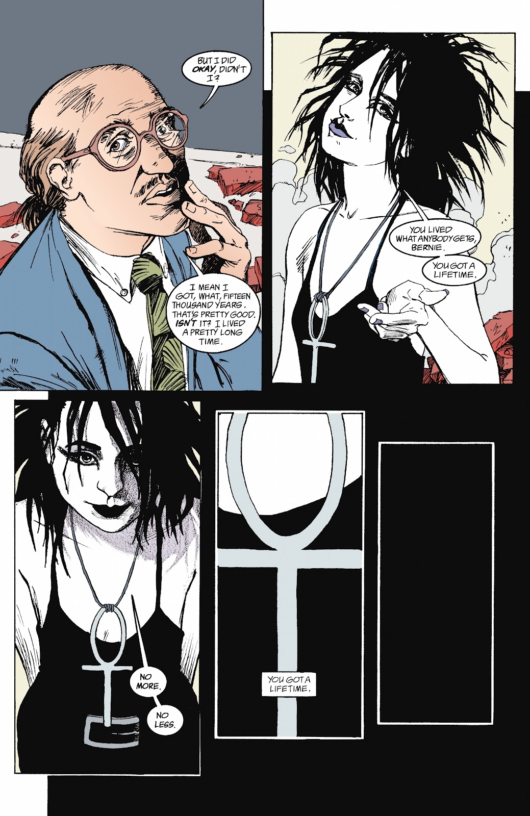 The Sandman (1989) issue TheDeluxeEdition 3 (Part 4) - Page 9
