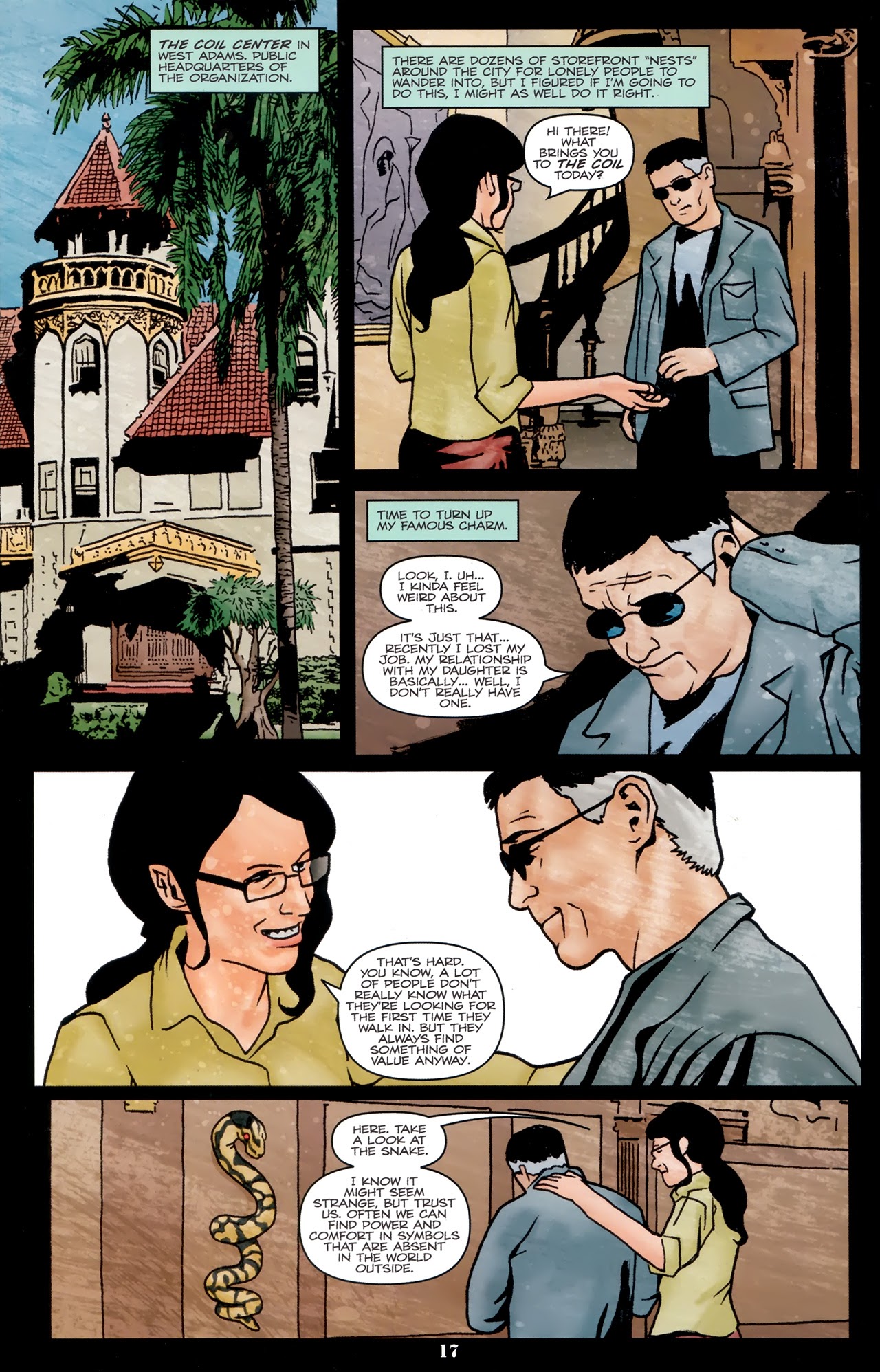 Read online G.I. Joe Cobra (2010) comic -  Issue #5 - 20