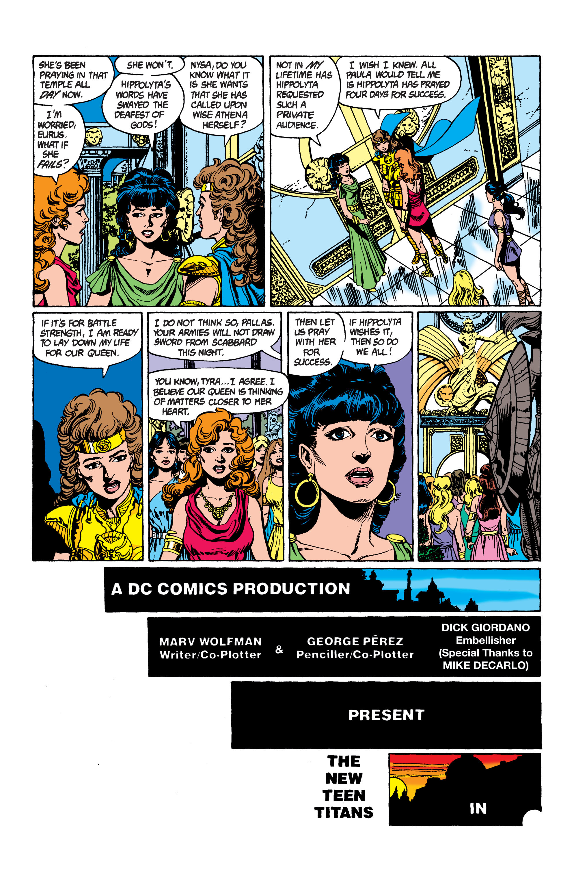 Read online Tales of the Teen Titans comic -  Issue #50 - 3