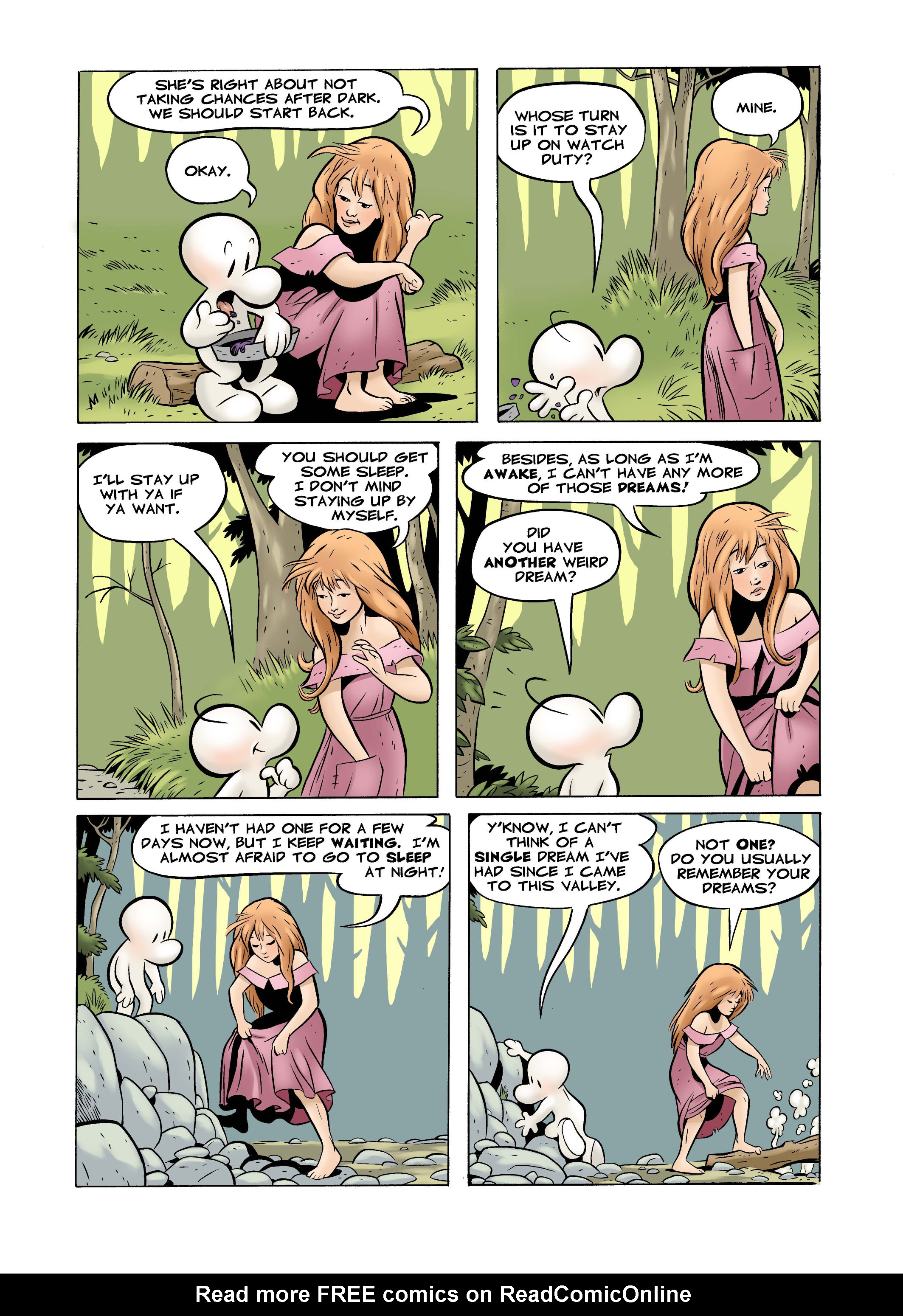 Read online Bone (1991) comic -  Issue #12 - 5