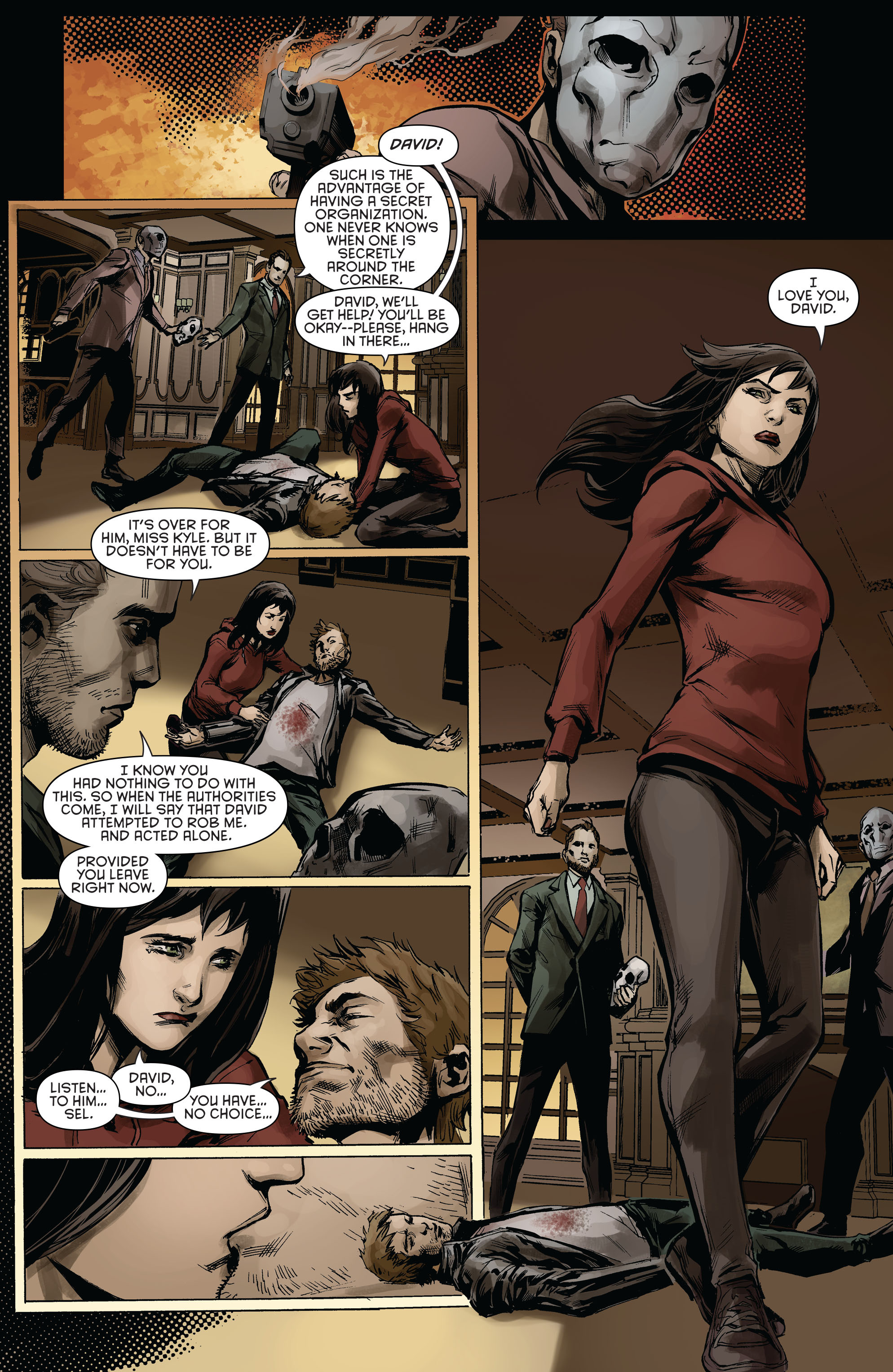 Read online Catwoman (2011) comic -  Issue #52 - 17