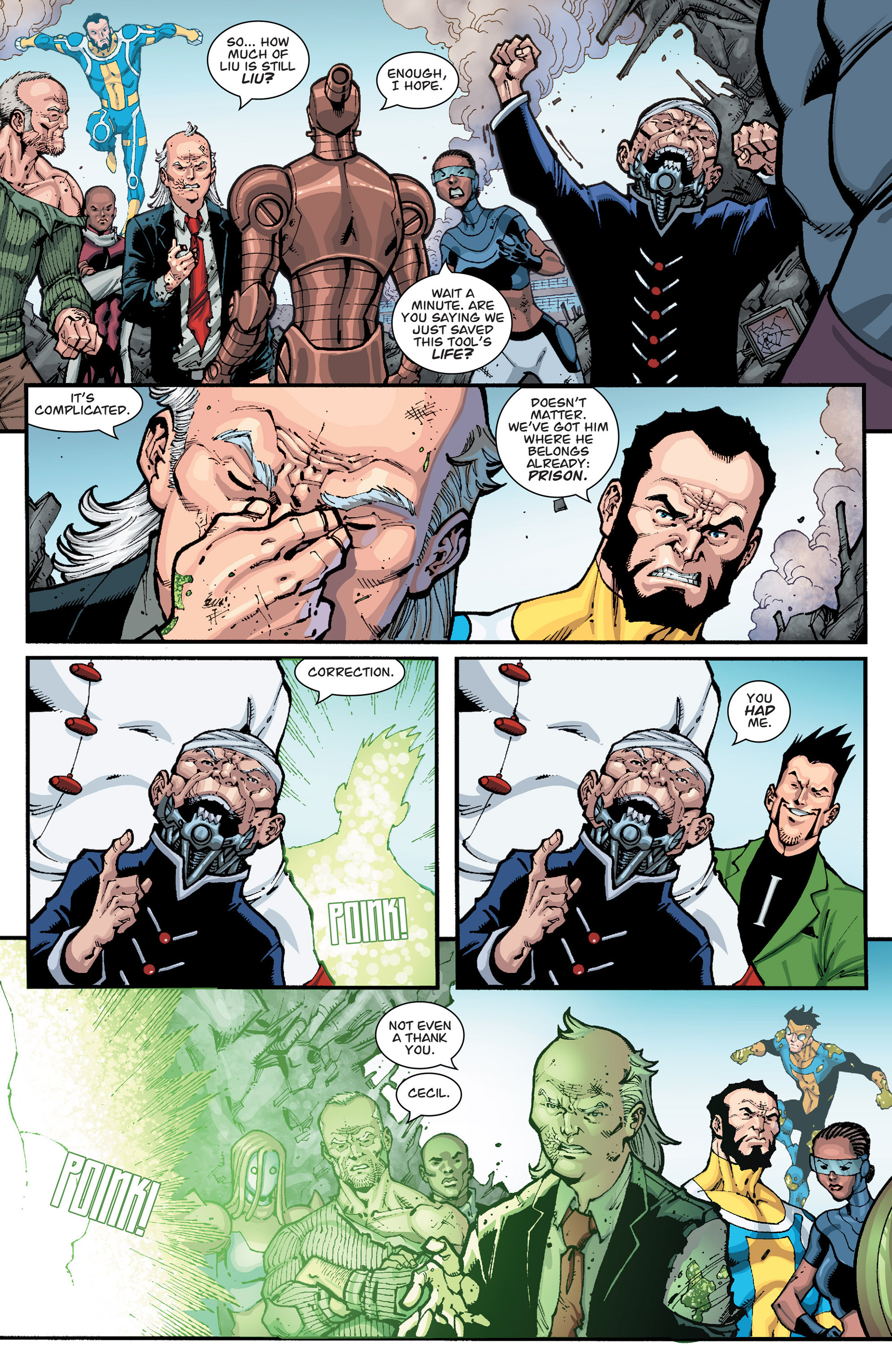 Read online Invincible Universe comic -  Issue #2 - 18