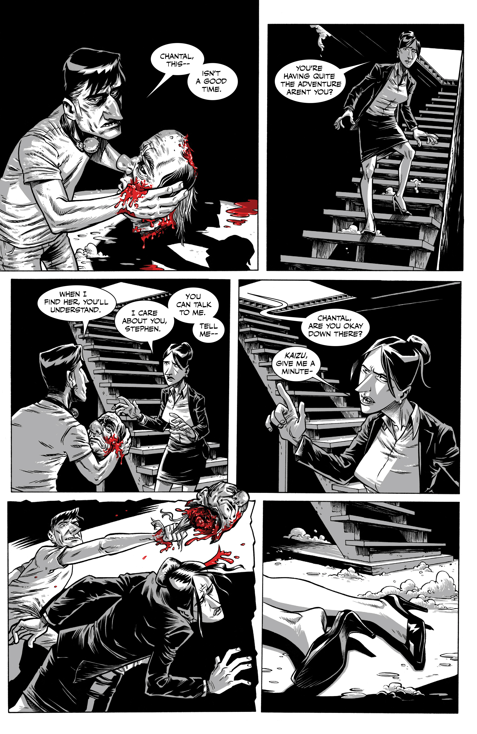 Read online The Rattler comic -  Issue # Full - 46