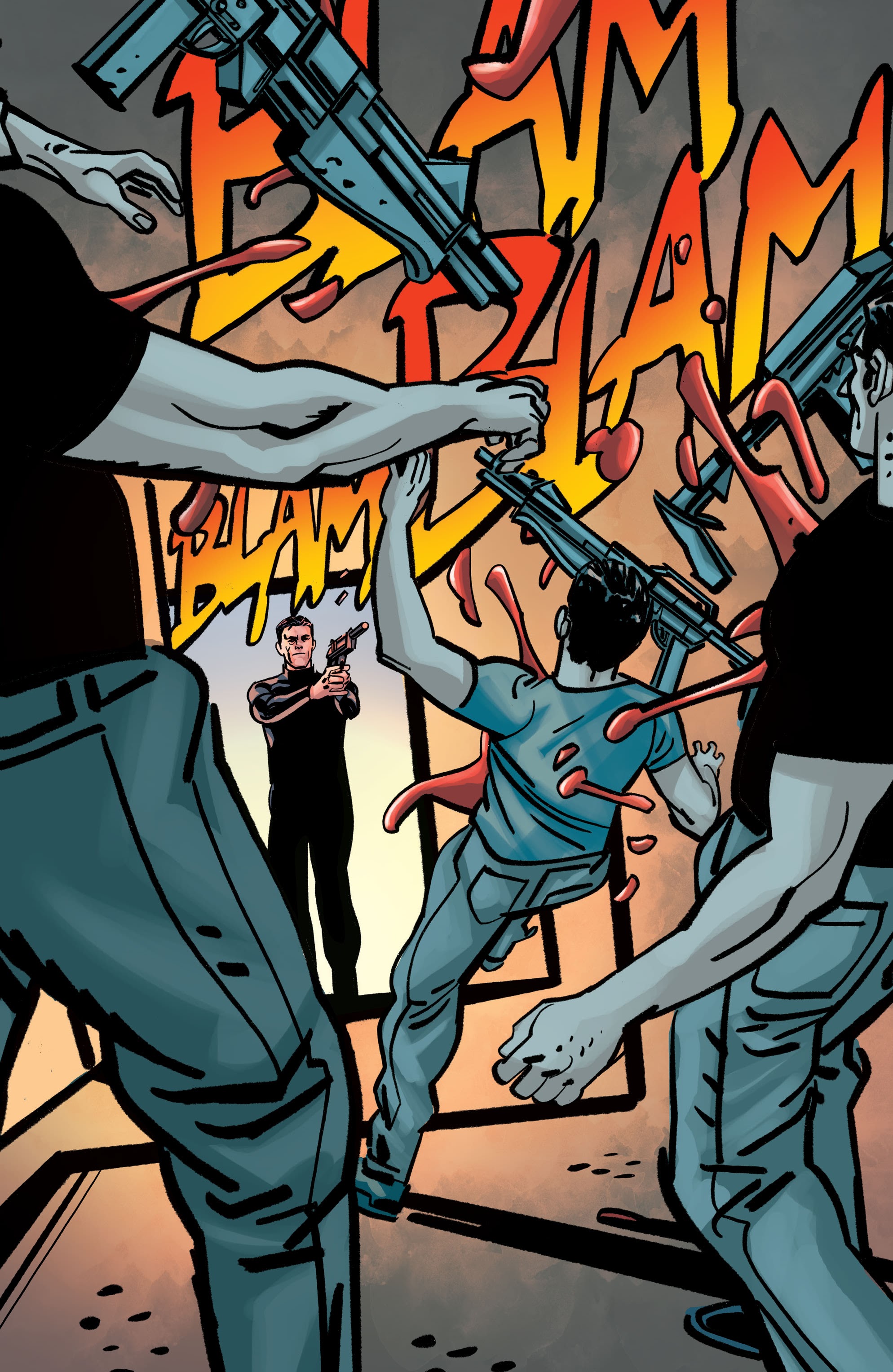 Read online James Bond: Himeros comic -  Issue #5 - 22