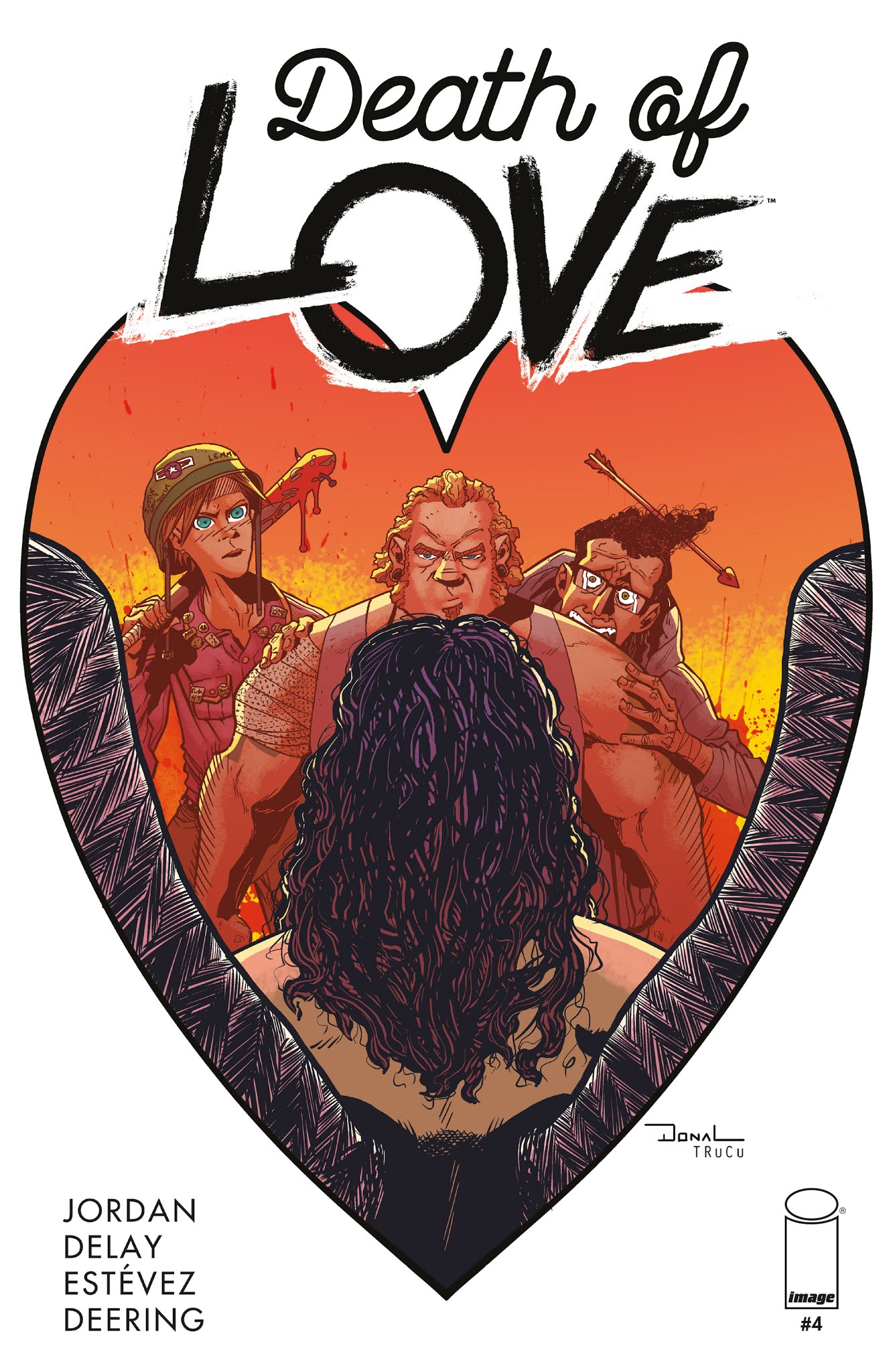 Read online Death of Love comic -  Issue #4 - 1