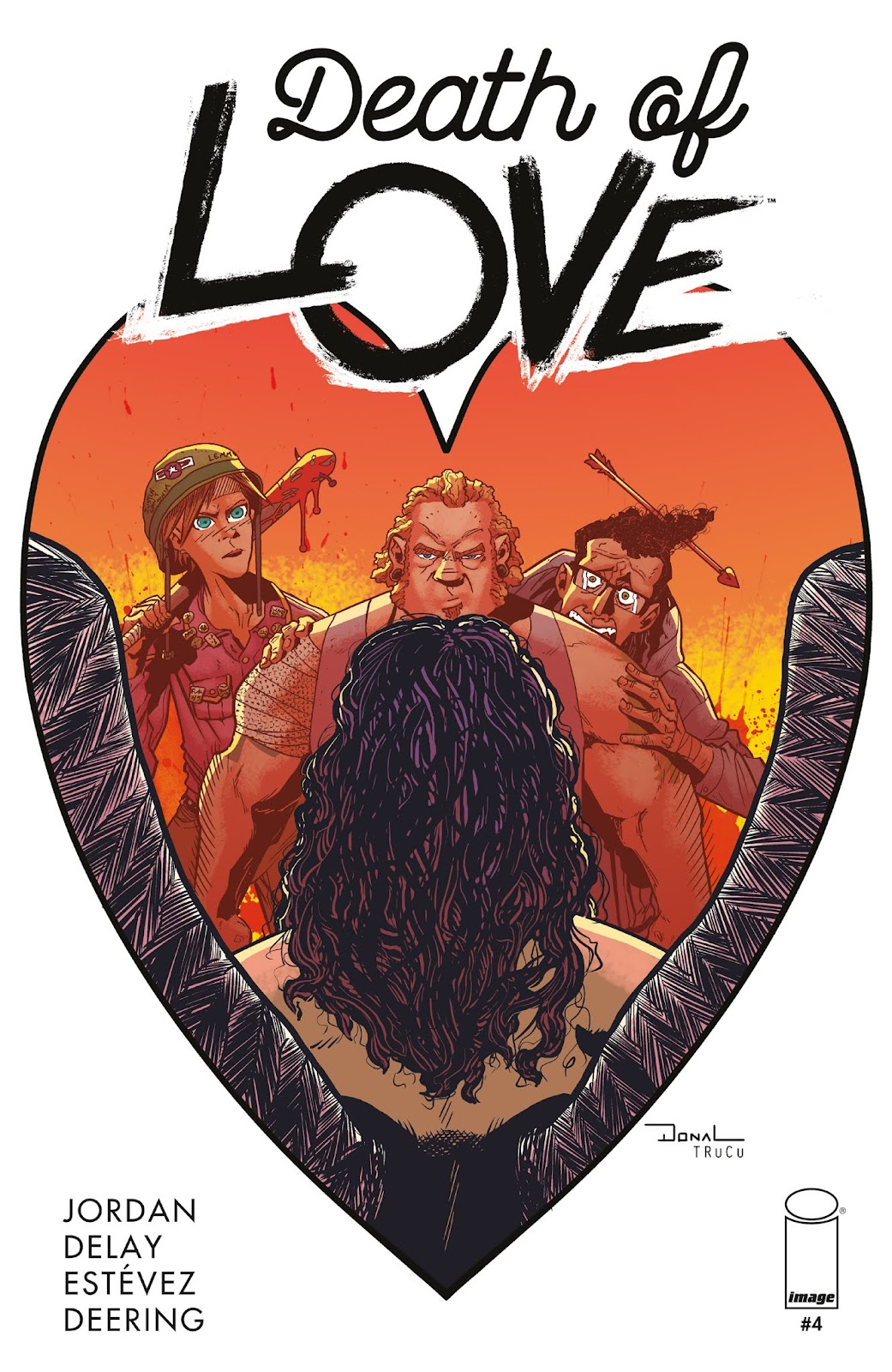 Death of Love issue 4 - Page 1
