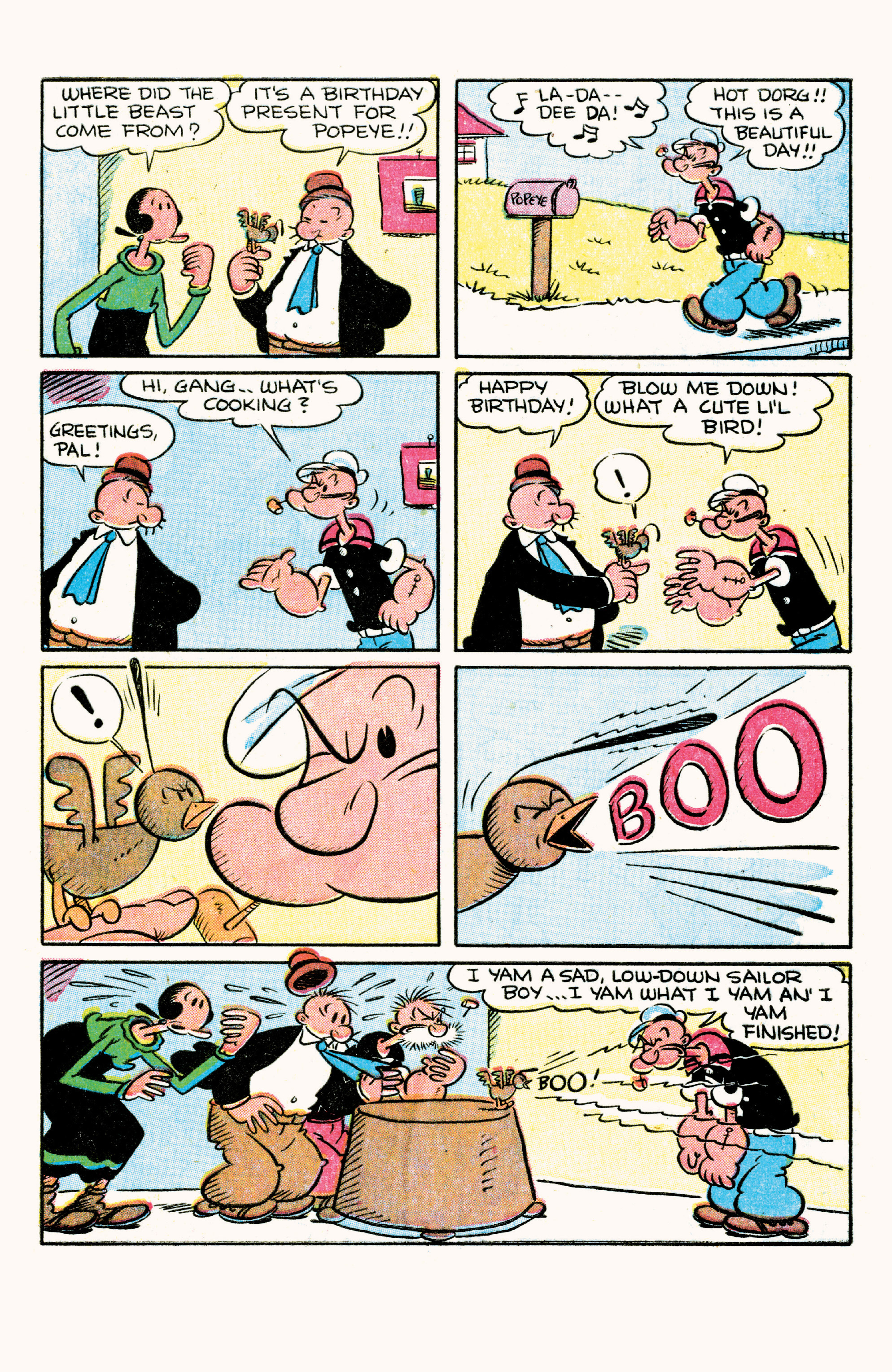 Read online Classic Popeye comic -  Issue #29 - 9