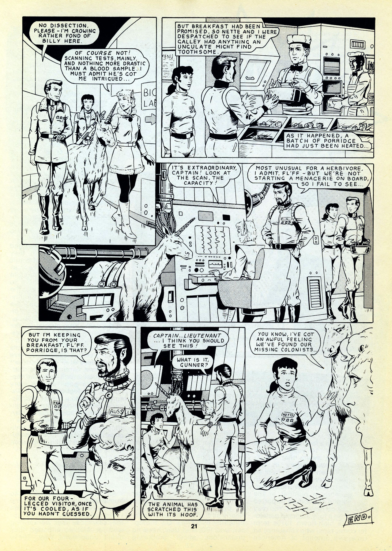 Read online The Mighty World of Marvel comic -  Issue #16 - 21