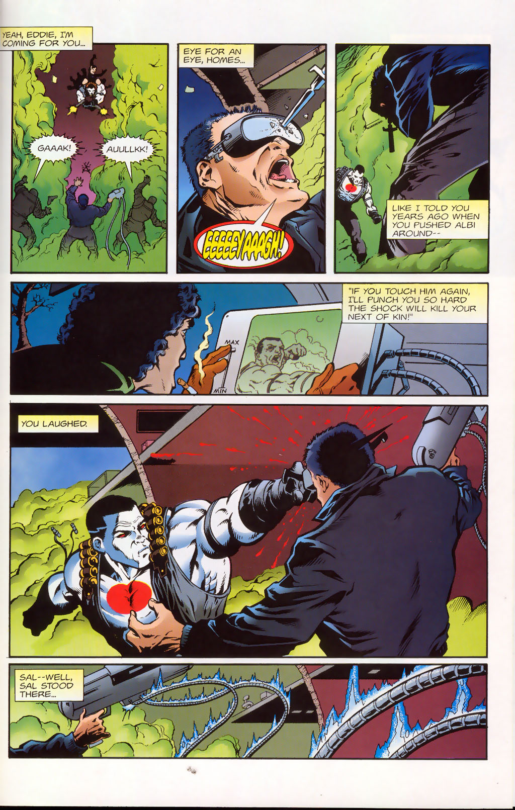Bloodshot (1993) Issue #49 #51 - English 20