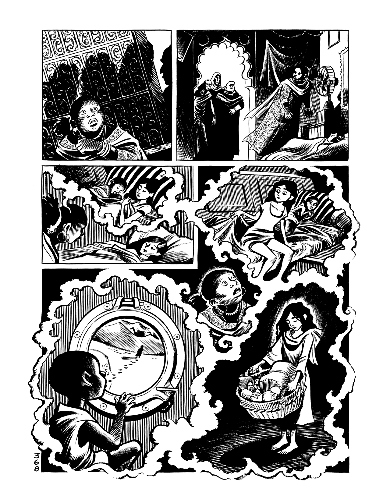 Read online Habibi comic -  Issue # Part 2 - 173