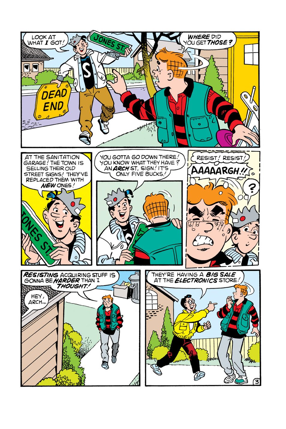 Read online Archie (1960) comic -  Issue #480 - 16