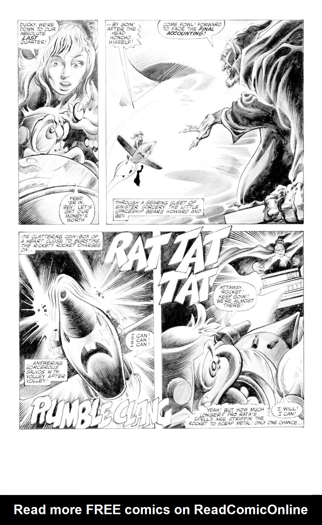 Read online Howard The Duck: The Complete Collection comic -  Issue # TPB 3 (Part 1) - 51