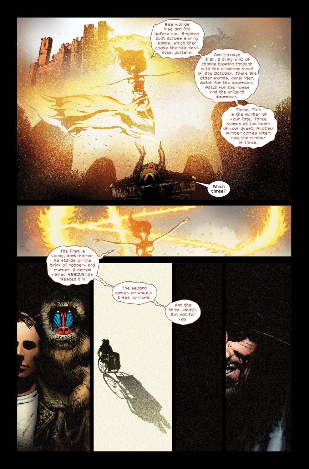 Read online Dark Tower: The Gunslinger - The Way Station comic -  Issue #5 - 14