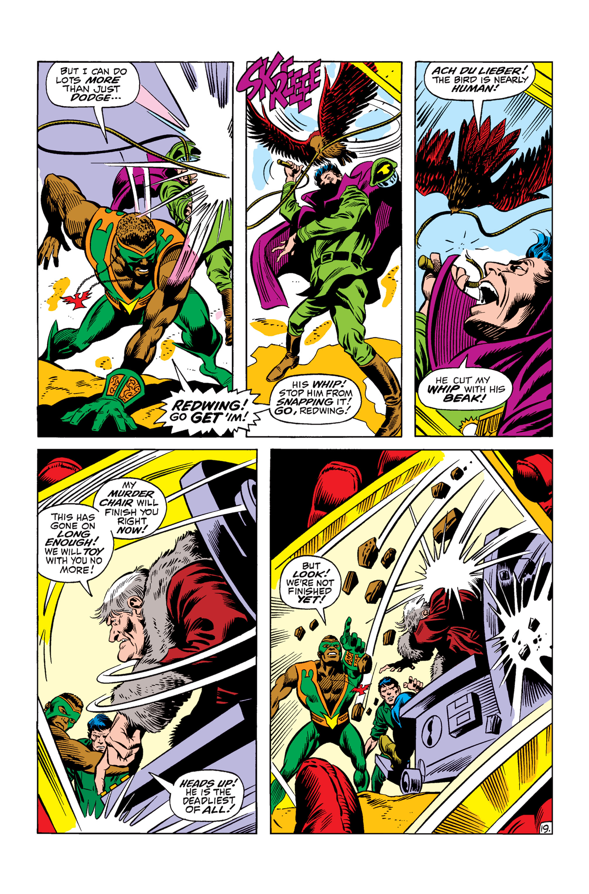 Read online Marvel Masterworks: Captain America comic -  Issue # TPB 4 (Part 2) - 9