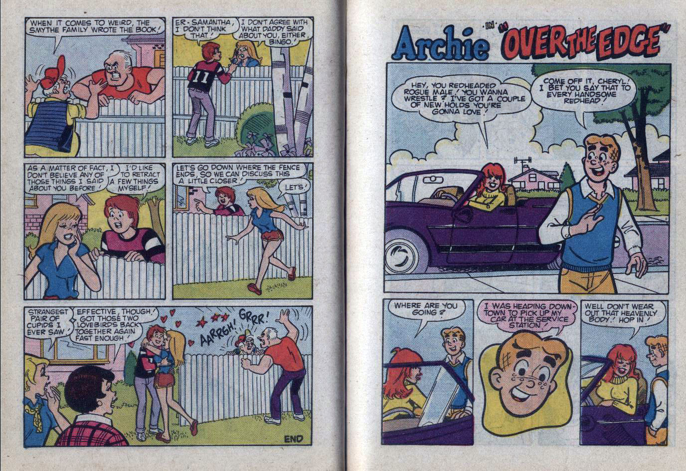 Read online Archie...Archie Andrews, Where Are You? Digest Magazine comic -  Issue #58 - 28
