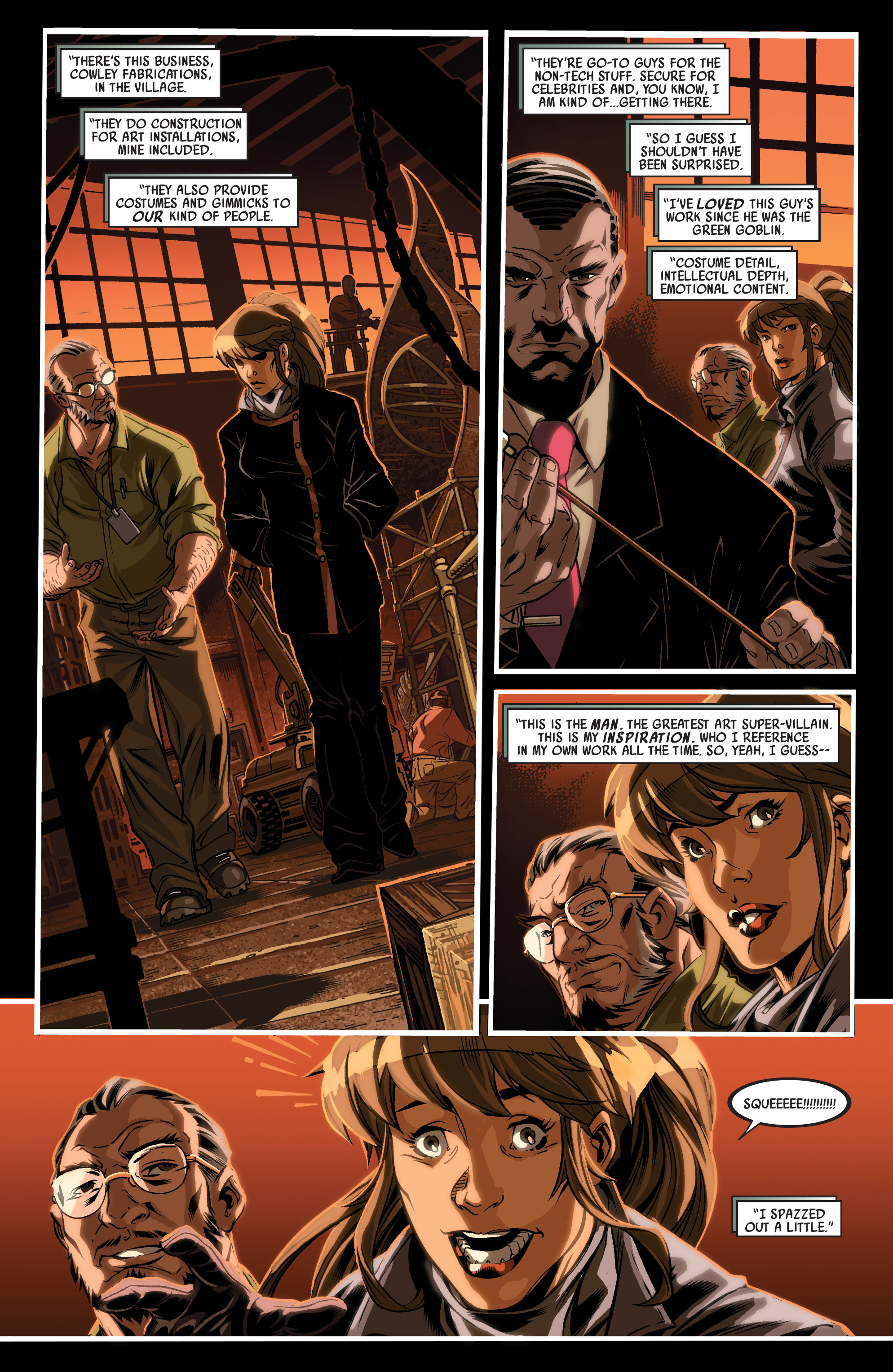 Read online Young Avengers by Heinberg & Cheung Omnibus comic -  Issue # TPB (Part 7) - 47