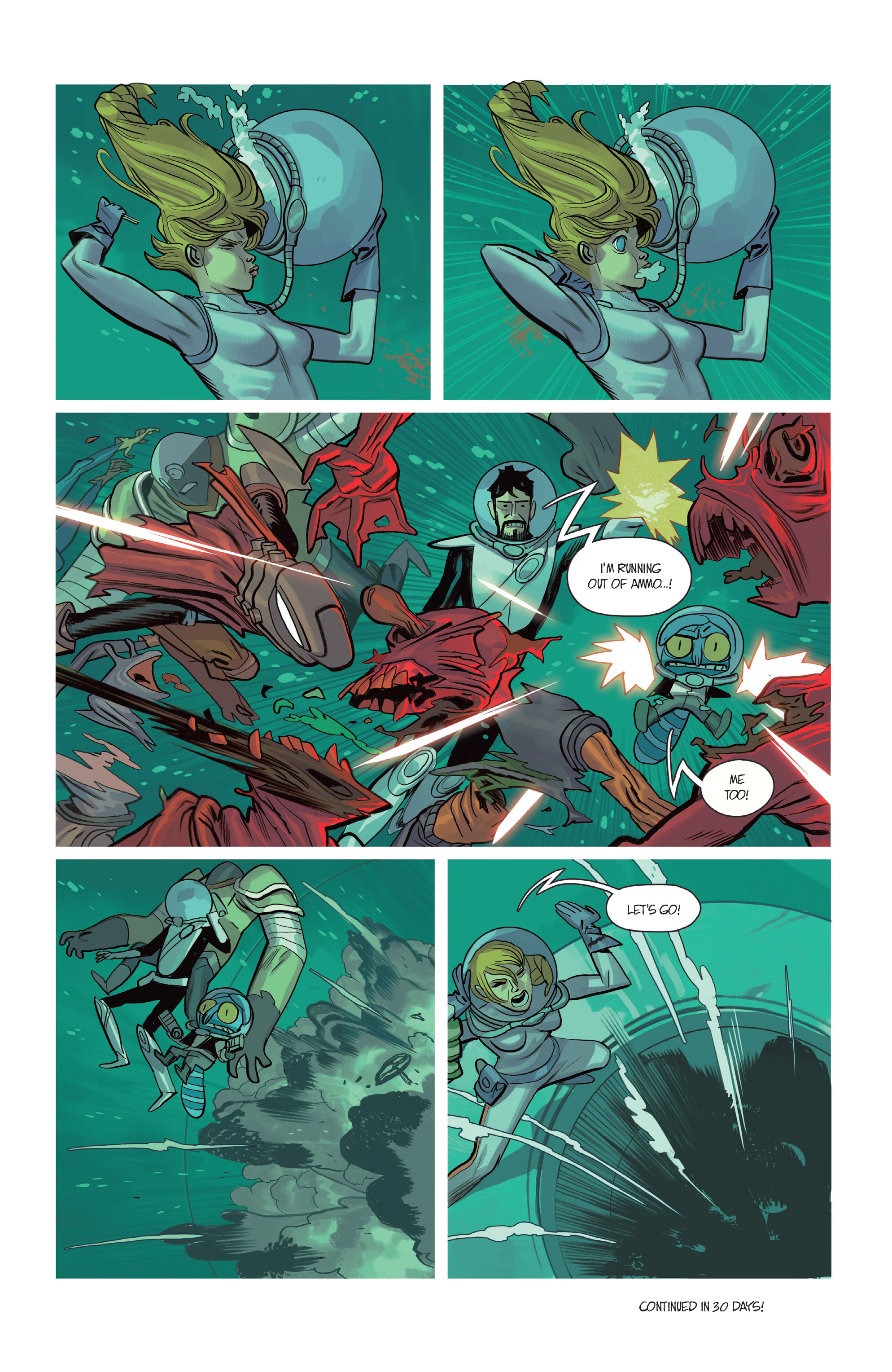 Read online Infinity 8 comic -  Issue #14 - 30