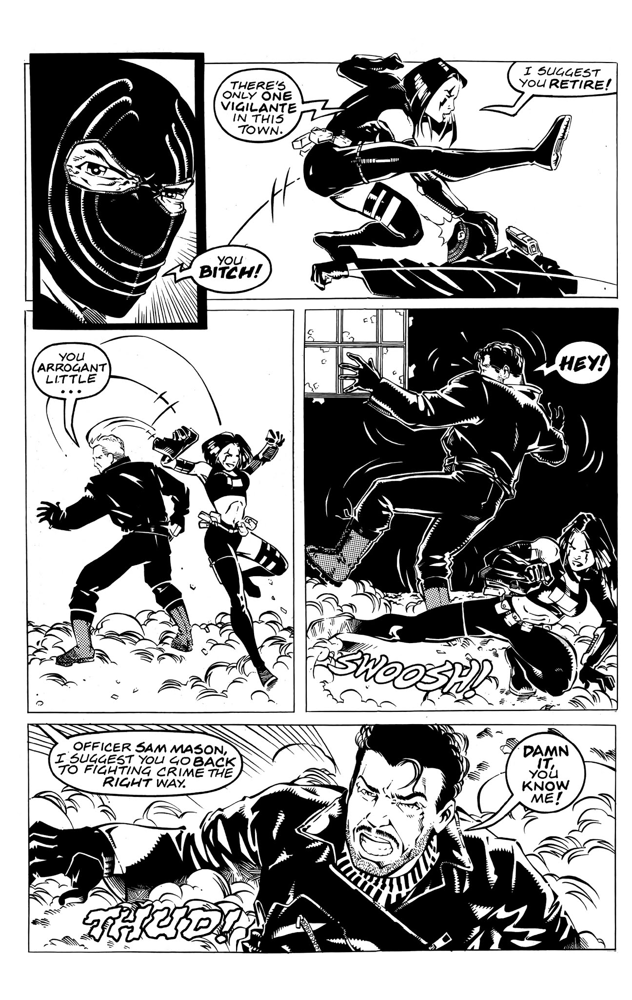 Read online Razor comic -  Issue # _Deep Cuts - 89