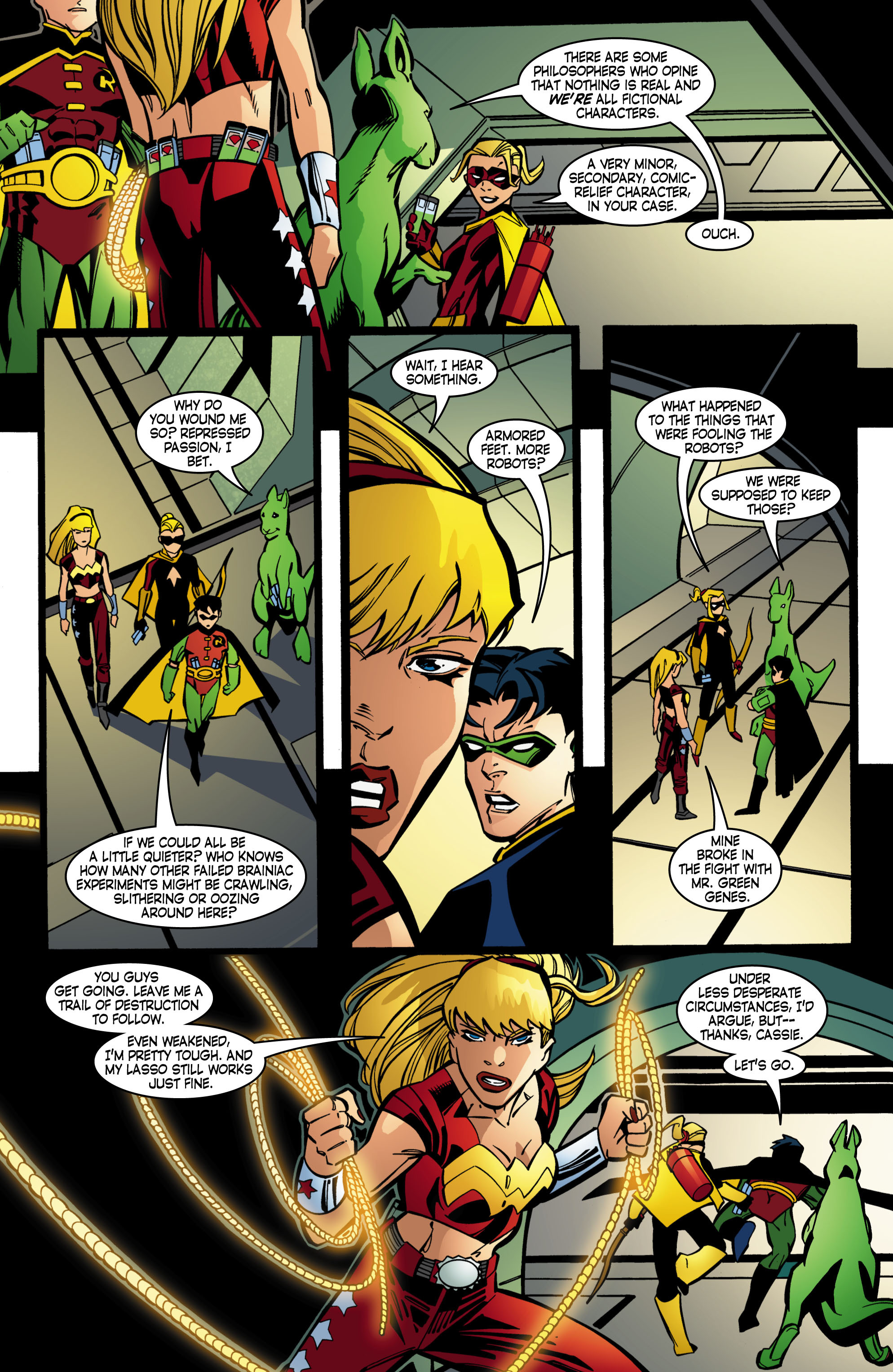 Read online Robin (1993) comic -  Issue #147 - 9