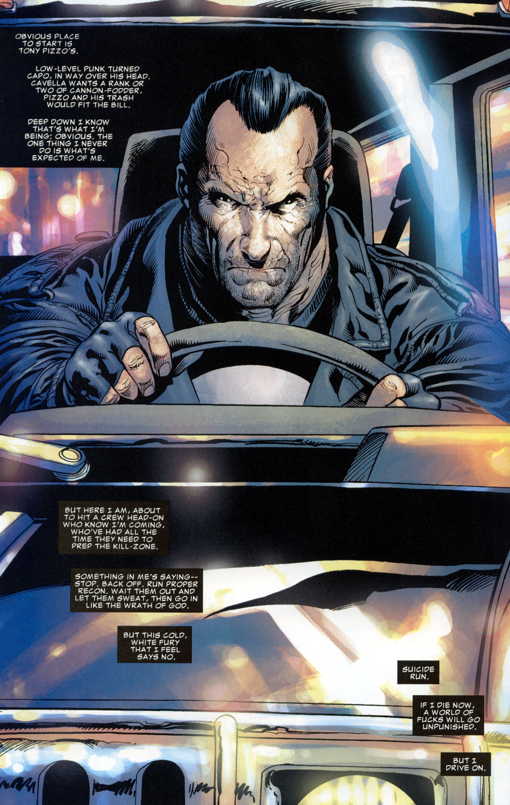 Read online The Punisher (2004) comic -  Issue #22 - 17