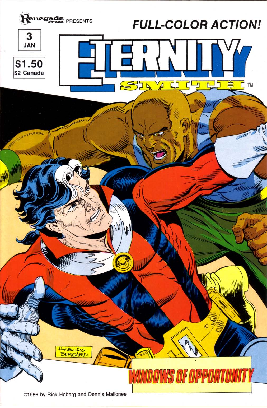 Read online Eternity Smith comic -  Issue #3 - 1