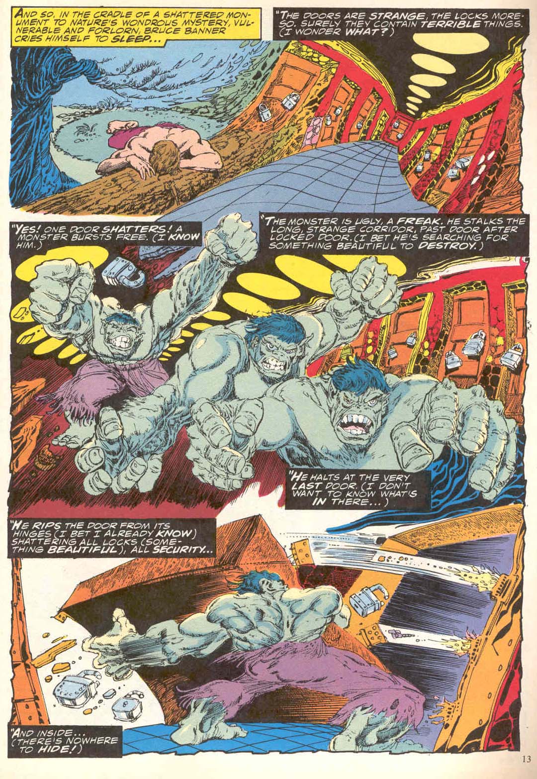 Read online Hulk (1978) comic -  Issue #10 - 13