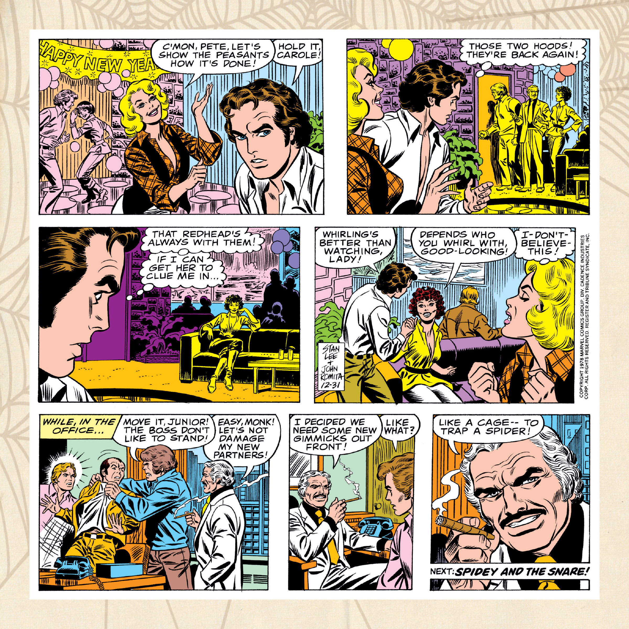 Read online Spider-Man Newspaper Strips comic -  Issue # TPB 1 (Part 4) - 16