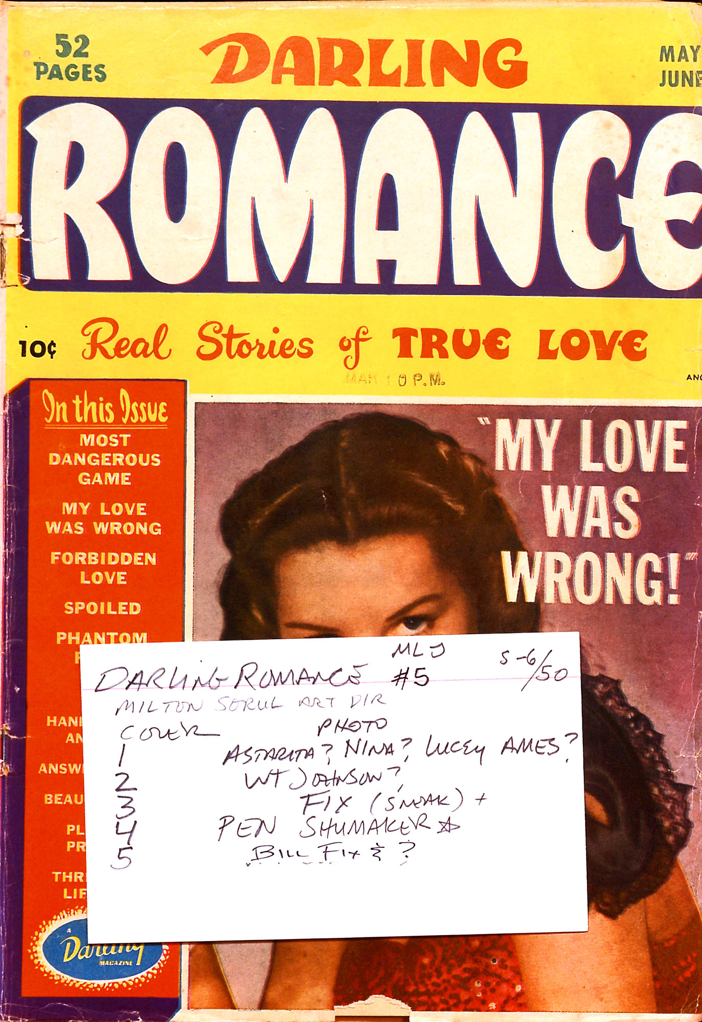 Read online Darling Romance comic -  Issue #5 - 53